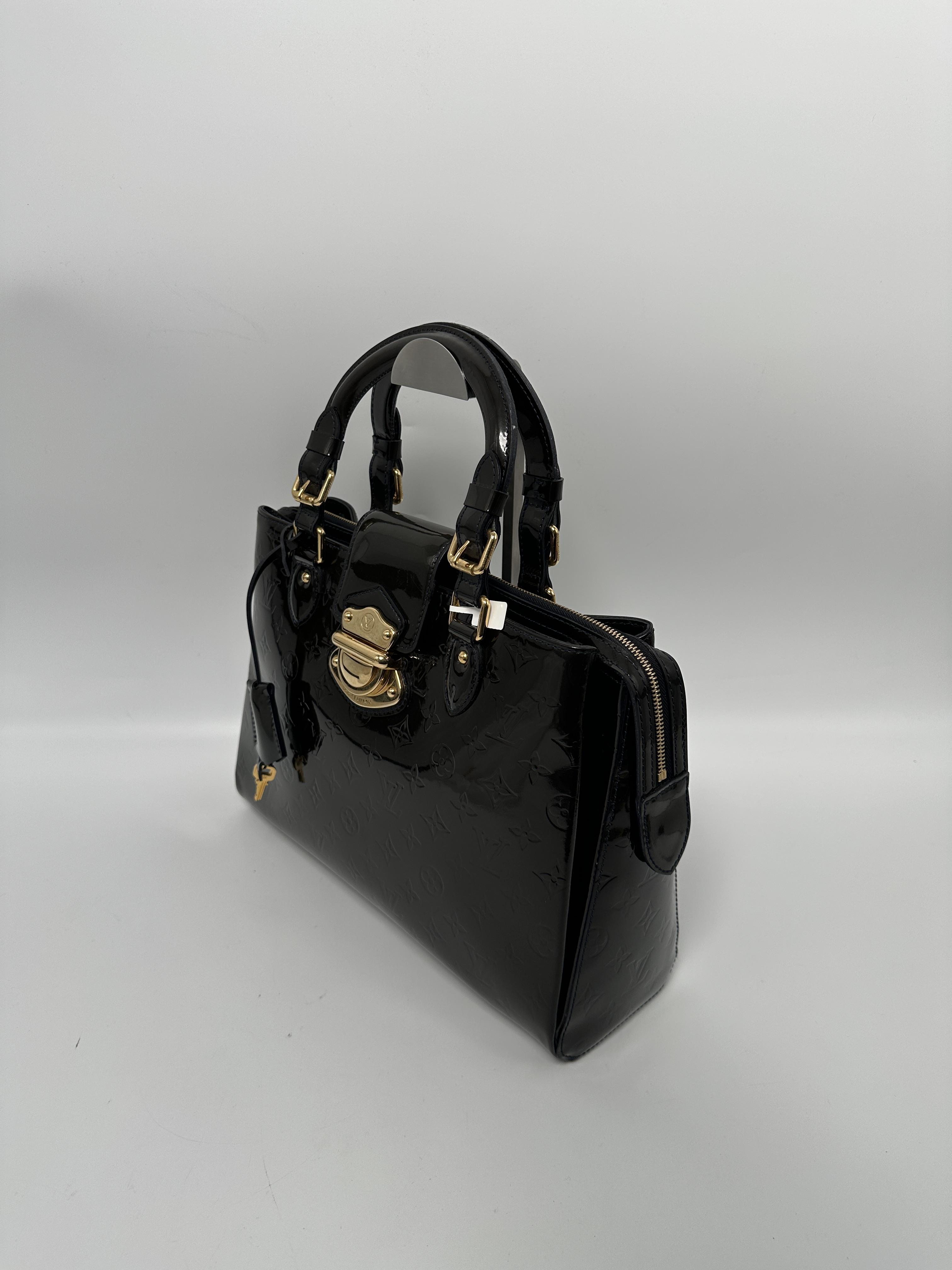 Monogram Vernis Melrose Avenue Top Handle Bag JA728LV
