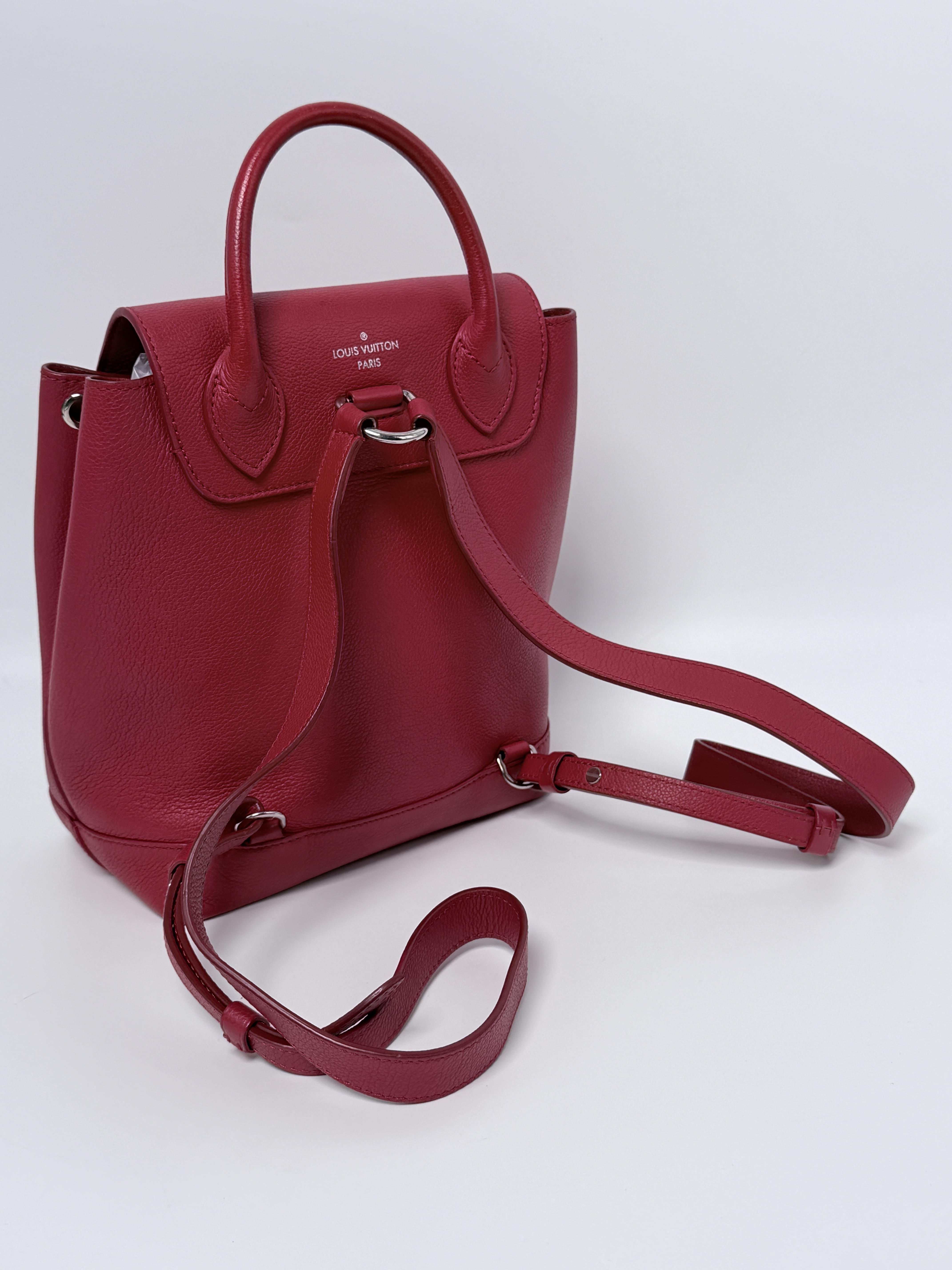Red Lockme Backpack JD785LV