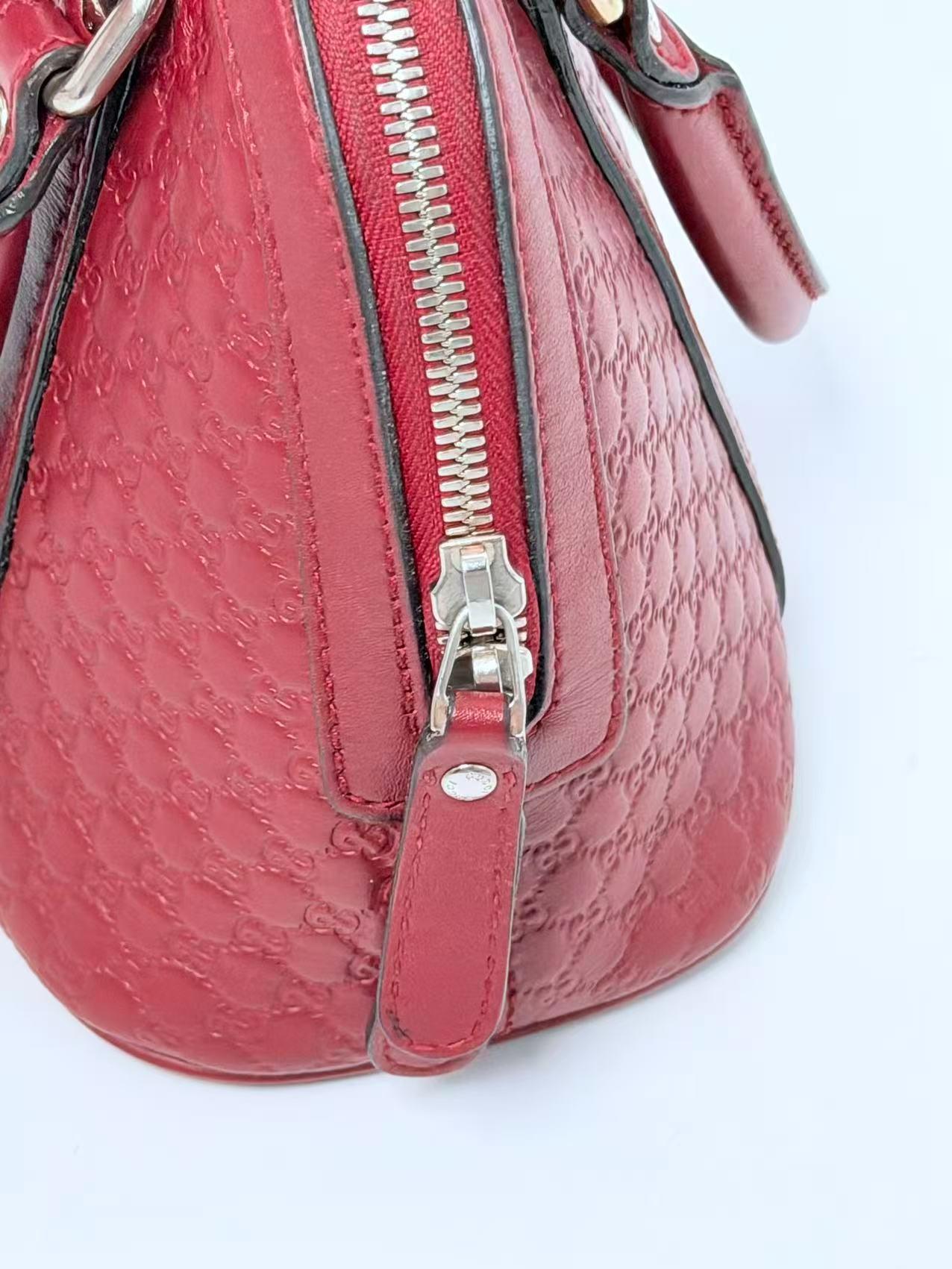 Microguccissima Mini Dome 2WAY Satchel XU014GG