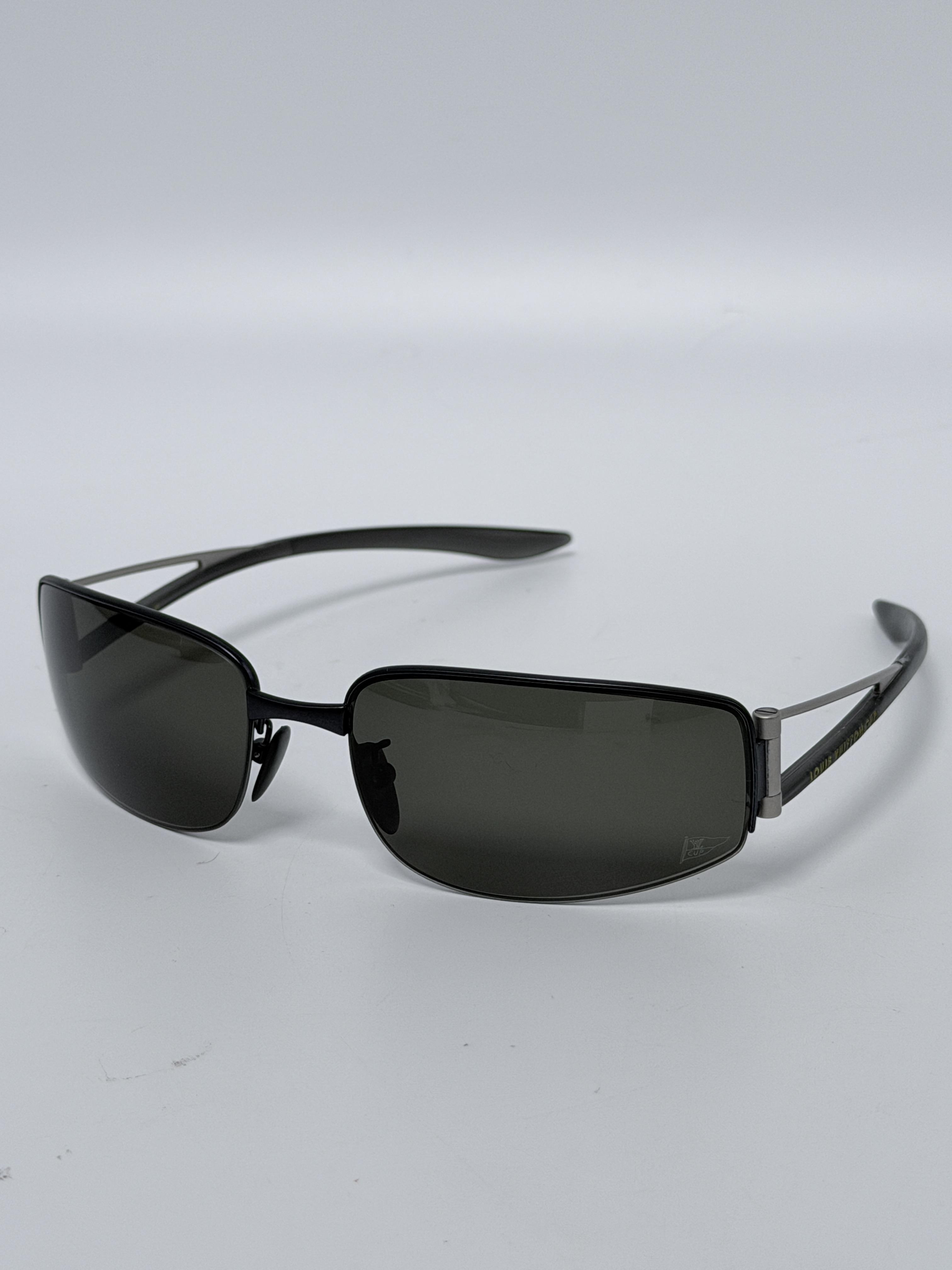 Louis Vuitton Cup Limited Edition Polarized Sunglasses LV002S