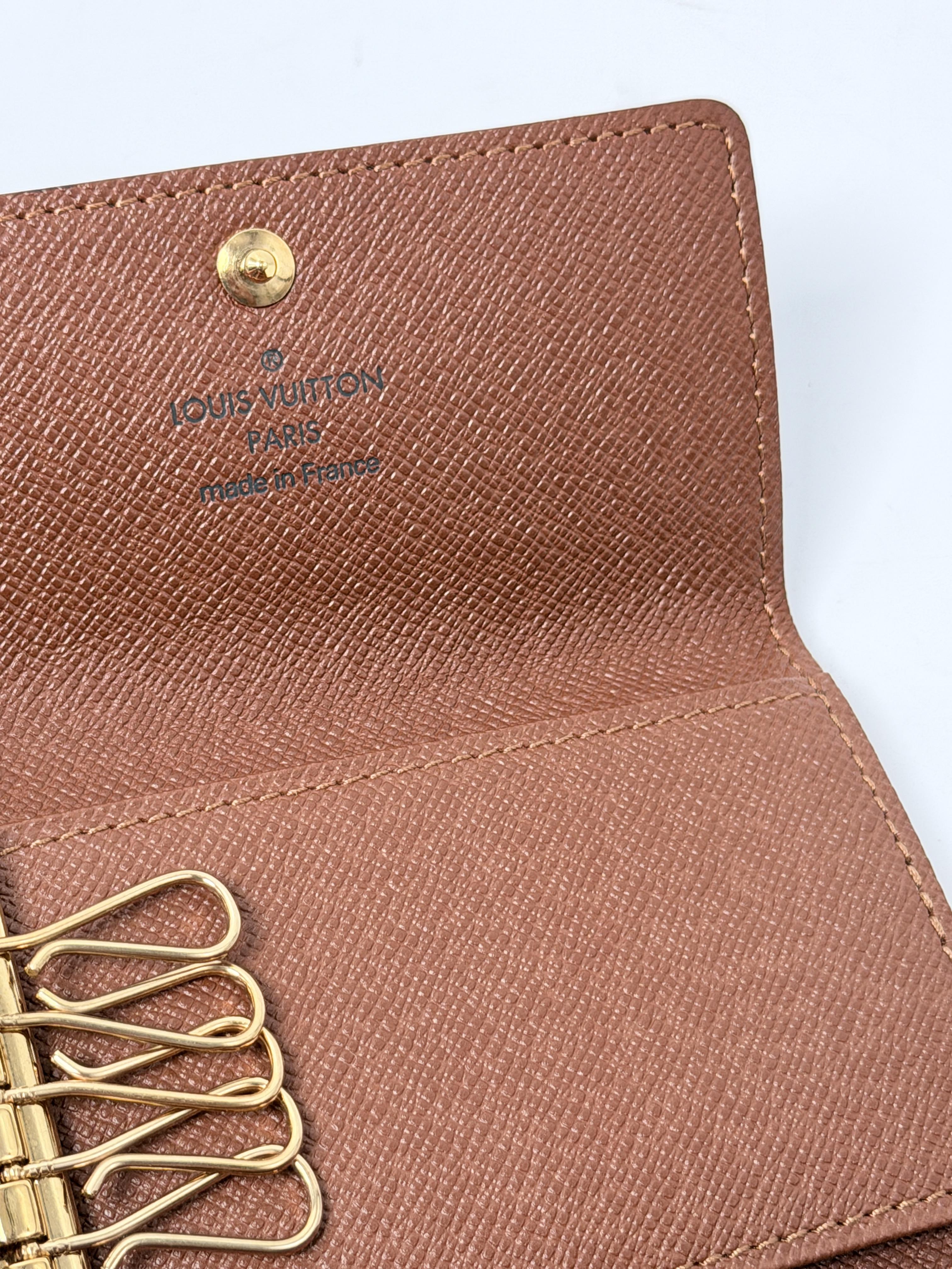 Monogram 6 Key Holder Multicles Case Wallet JP017LV