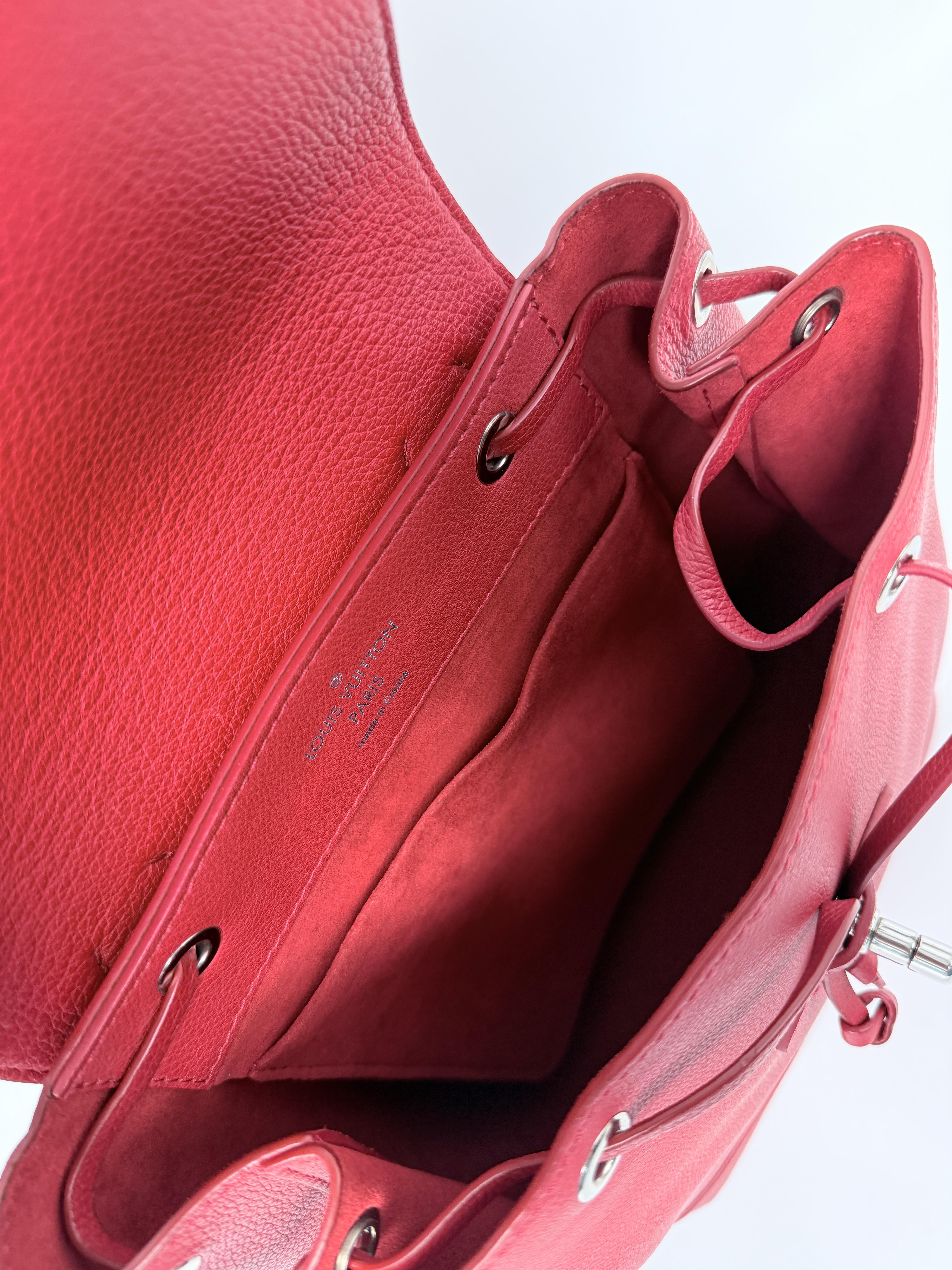 Red Lockme Backpack JD785LV