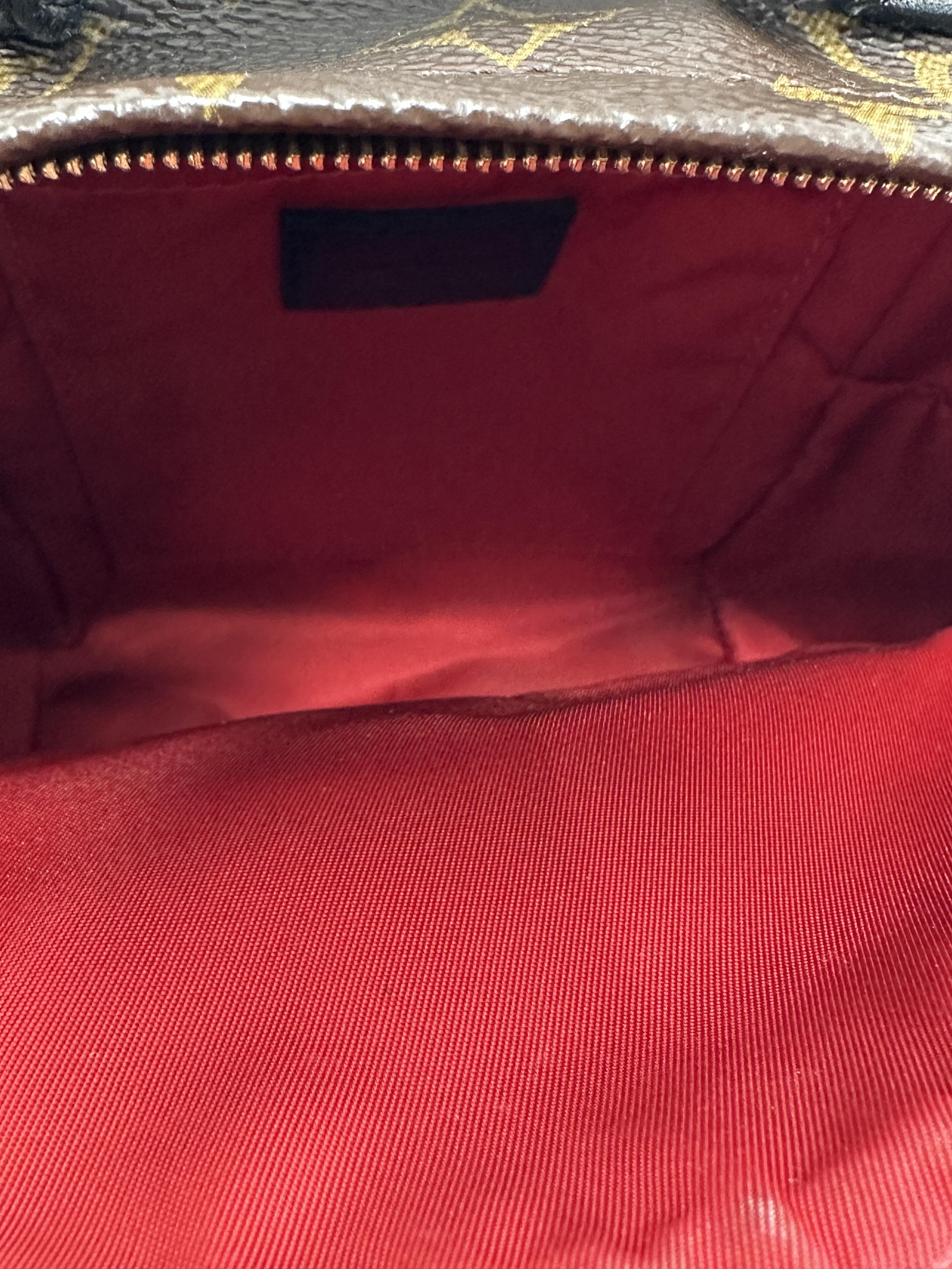 Palm Springs Mini Backpack World Tour Monogram ZS0232LV