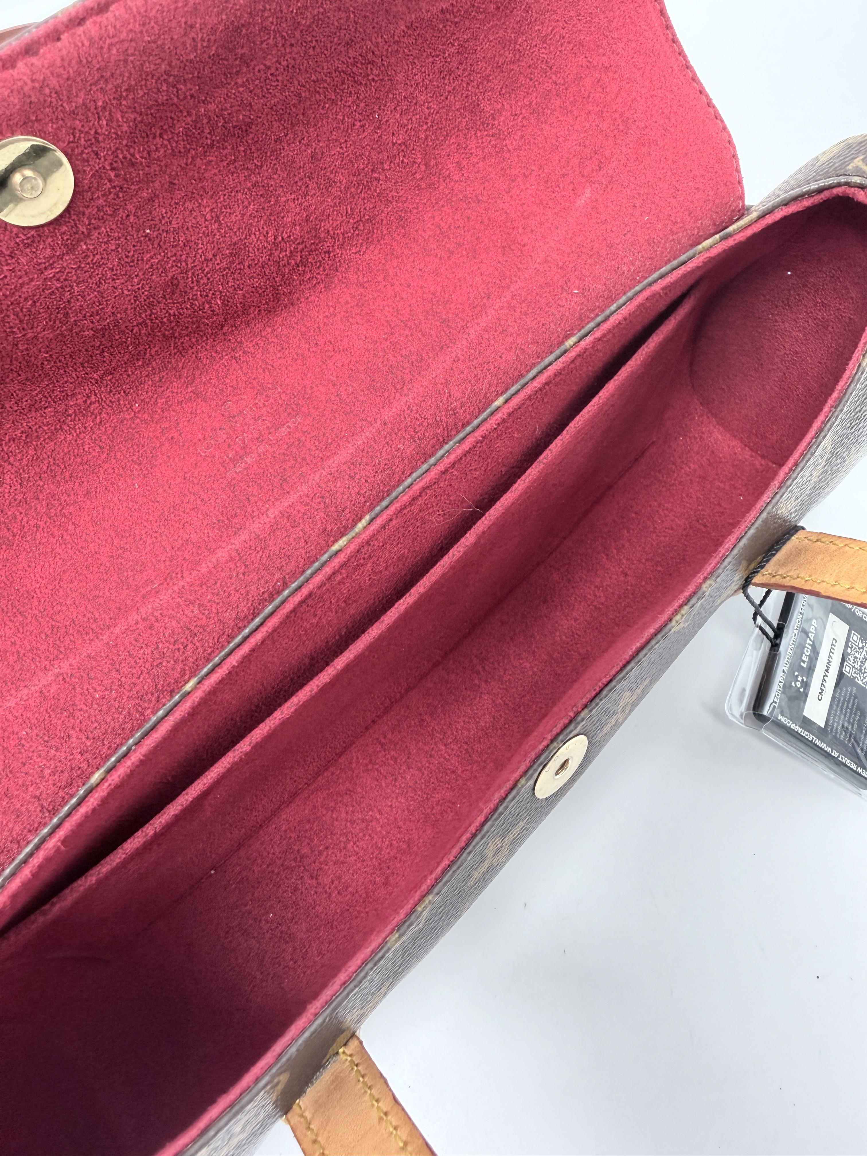Monogram Sonatine Handbag JD1321LV