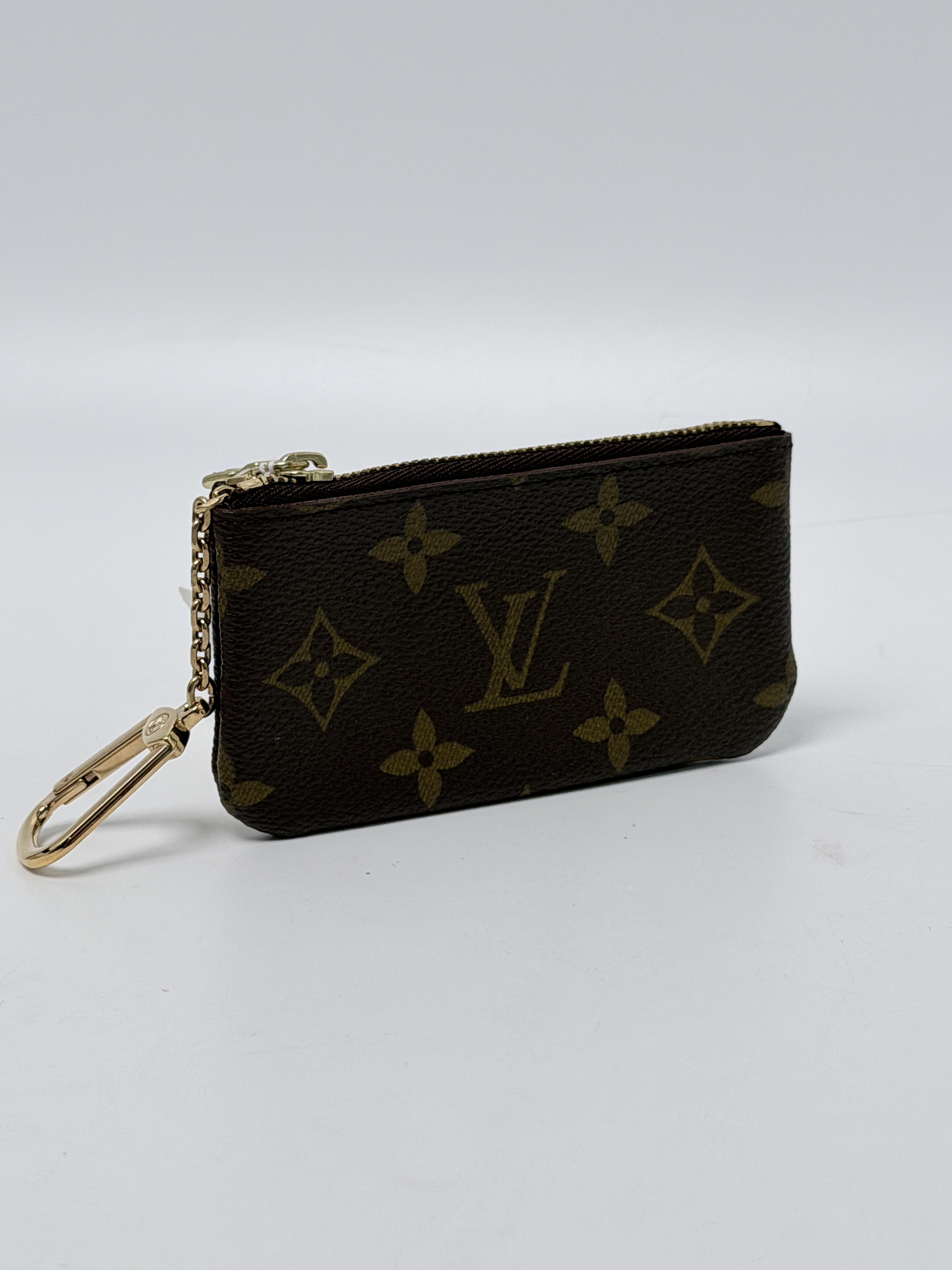 Monogram Key Pouch Pochette Clés Coin Purse JP018LV