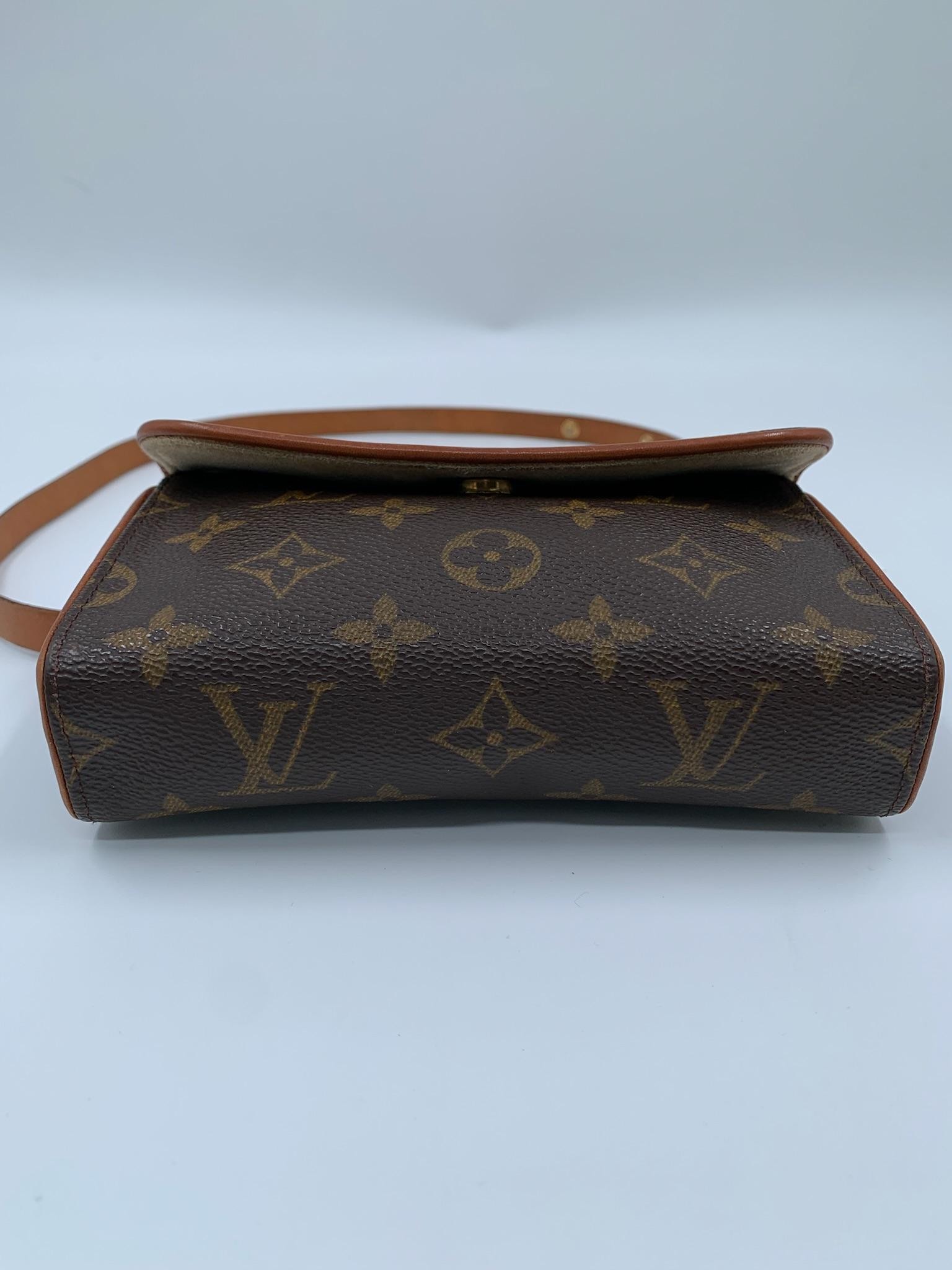 Monogram Pochette Florentine PM Vintage LV212Fei