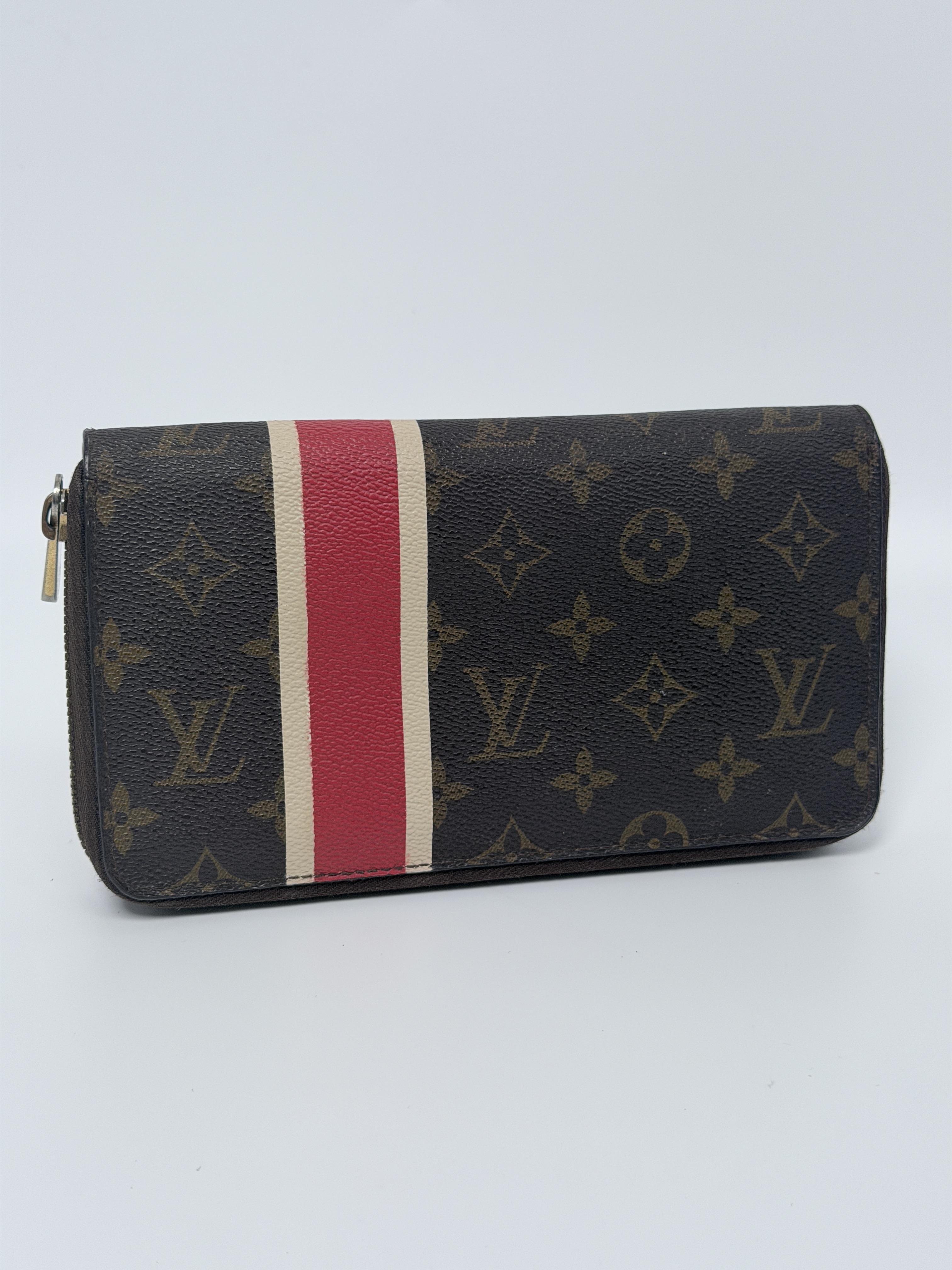 Monogram China Run Zippy Organizer Long Wallet JD471LV