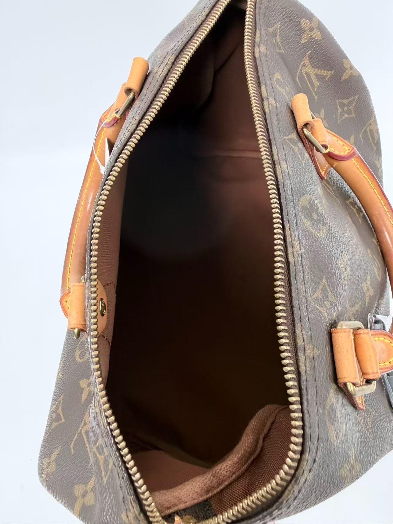 Monogram Canvas Speedy 30 Bag JD1059LV