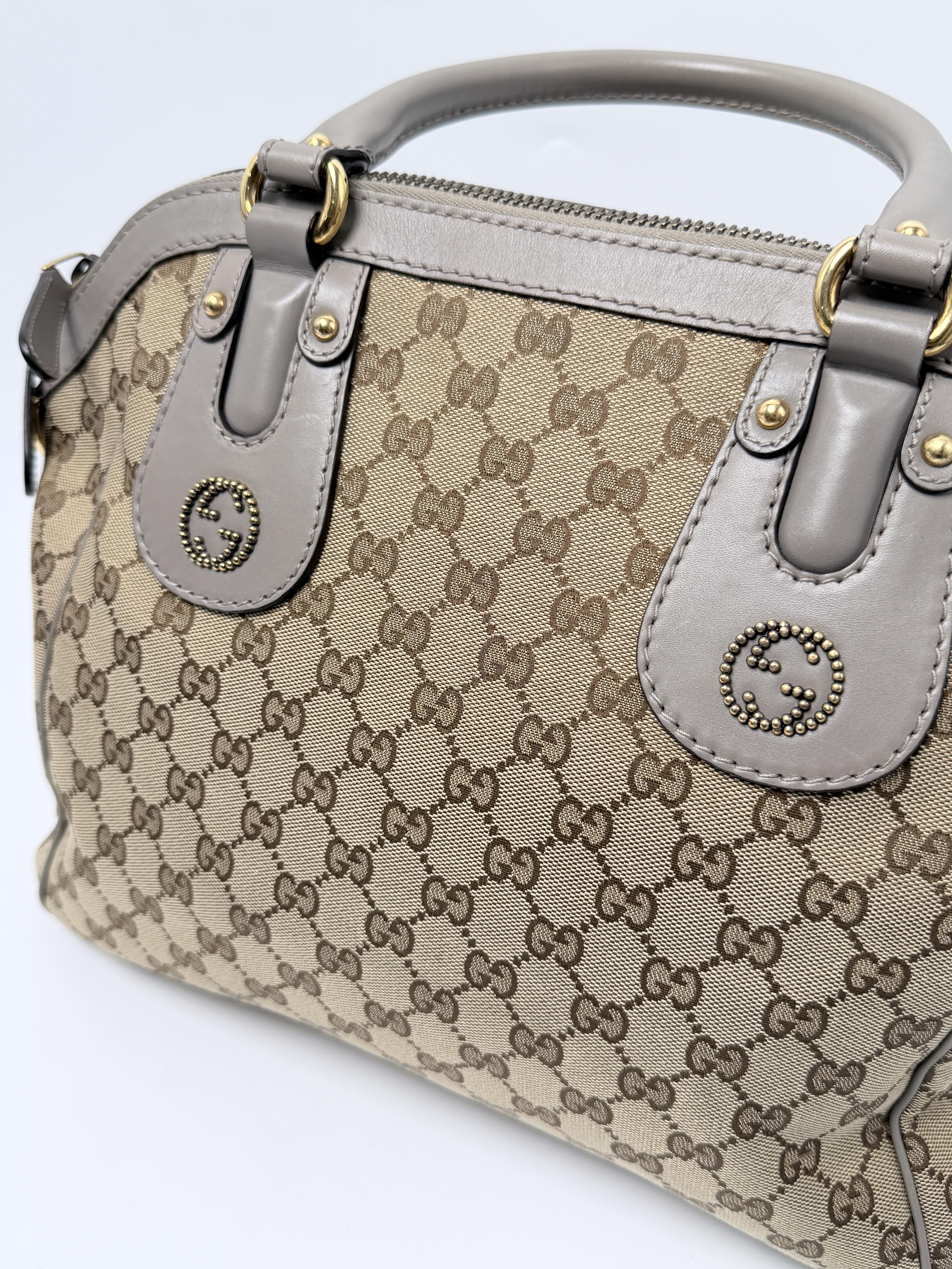 Bree Large Handle Tote Bag GG Grey Crossbody Shoulder Handbag JA1370GG