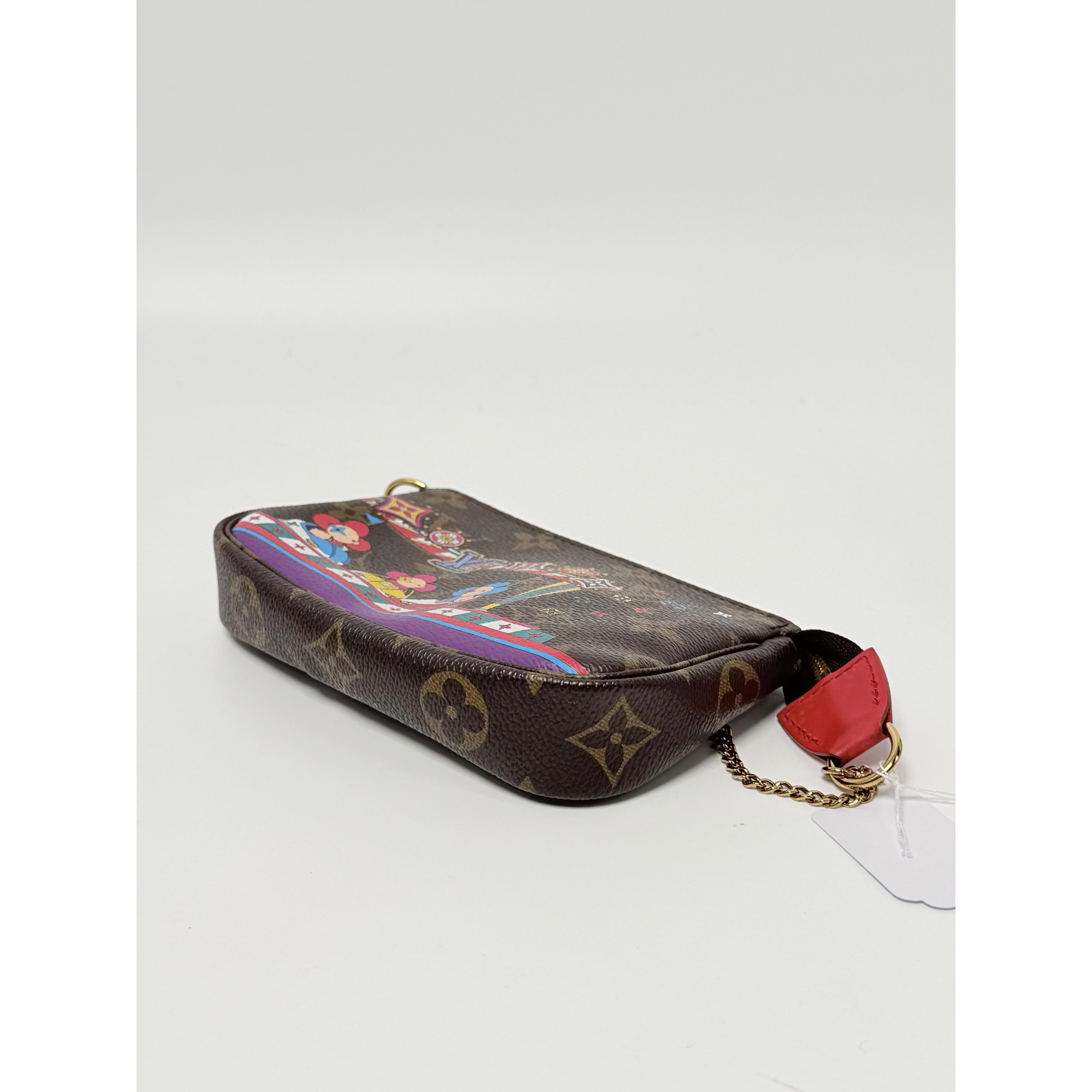 Monogram Vivienne Christmas Mini Pochette JD0860LV