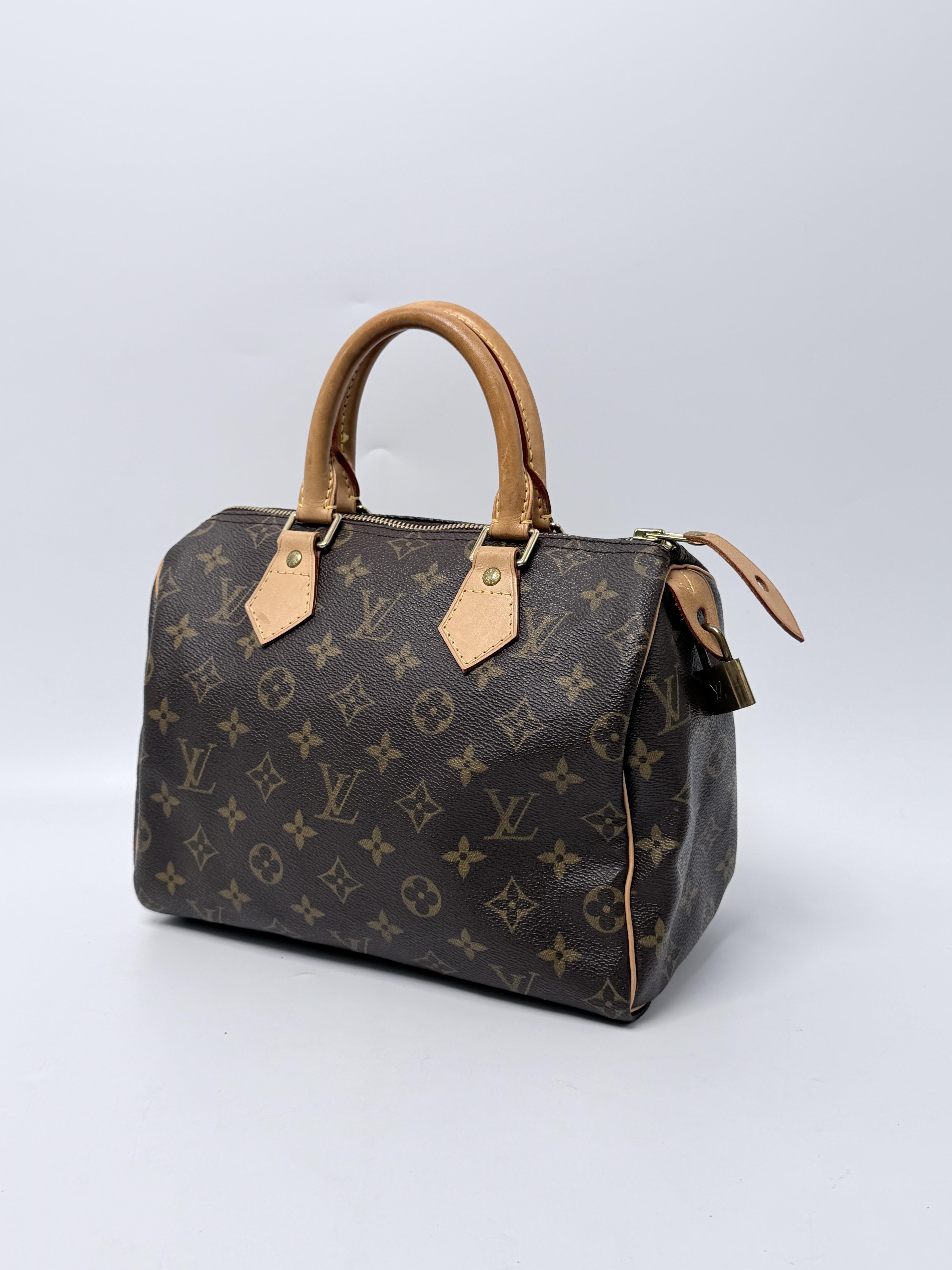 Monogram Speedy 25 Top Handle Bag HB025LV