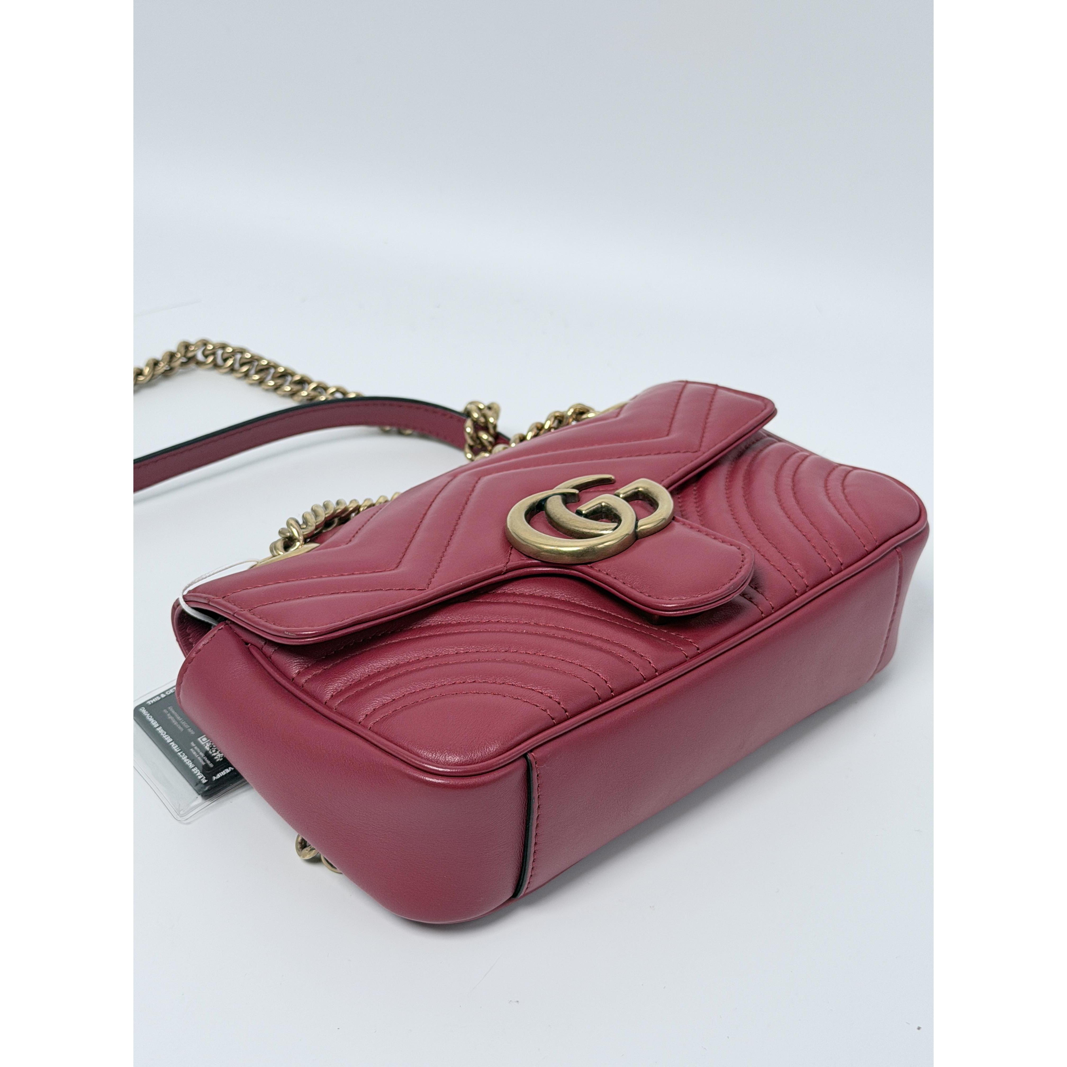 GG Marmont shoulder bag HB010GG