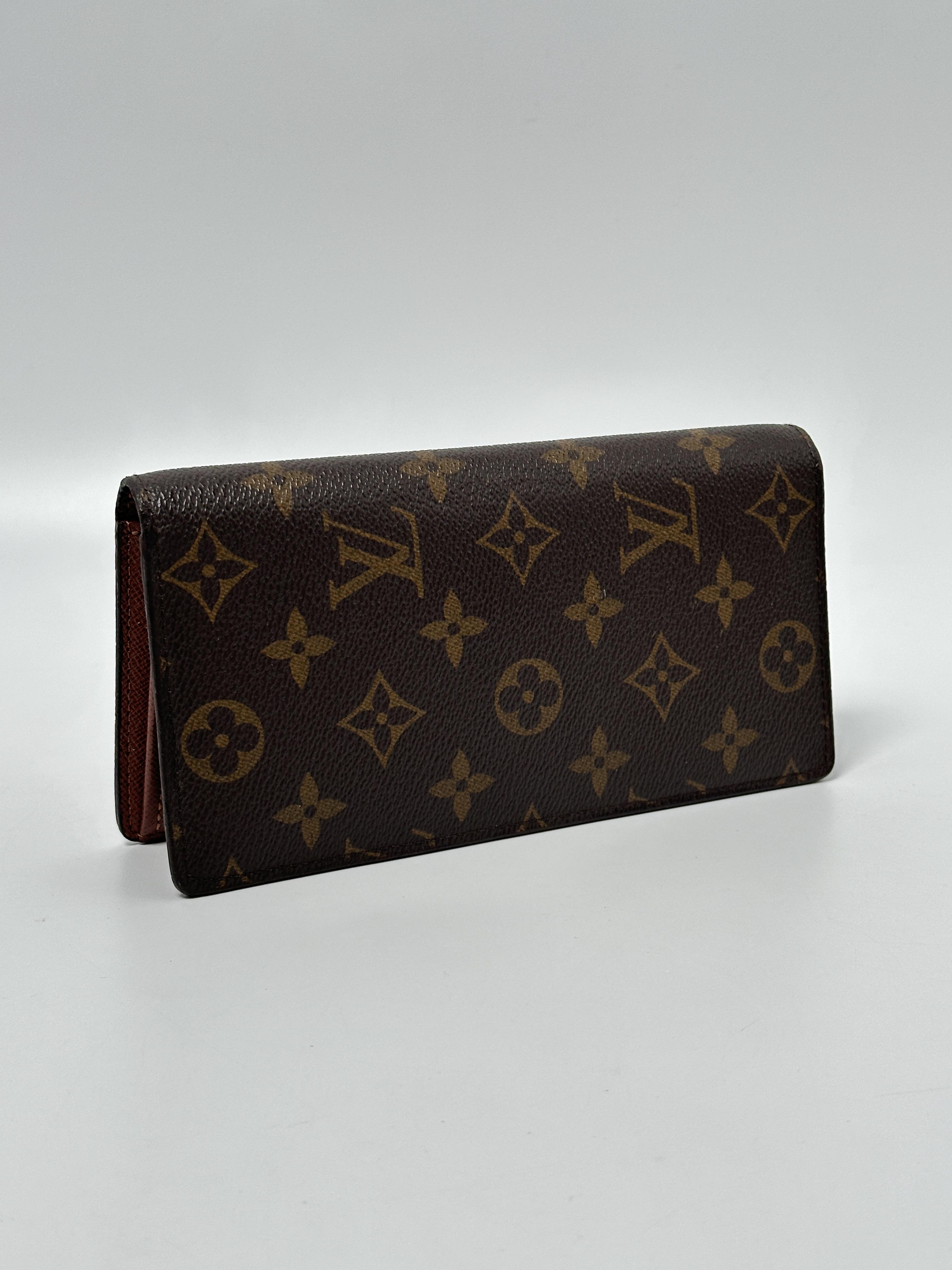 Monogram Long Bifold JA1064XLV