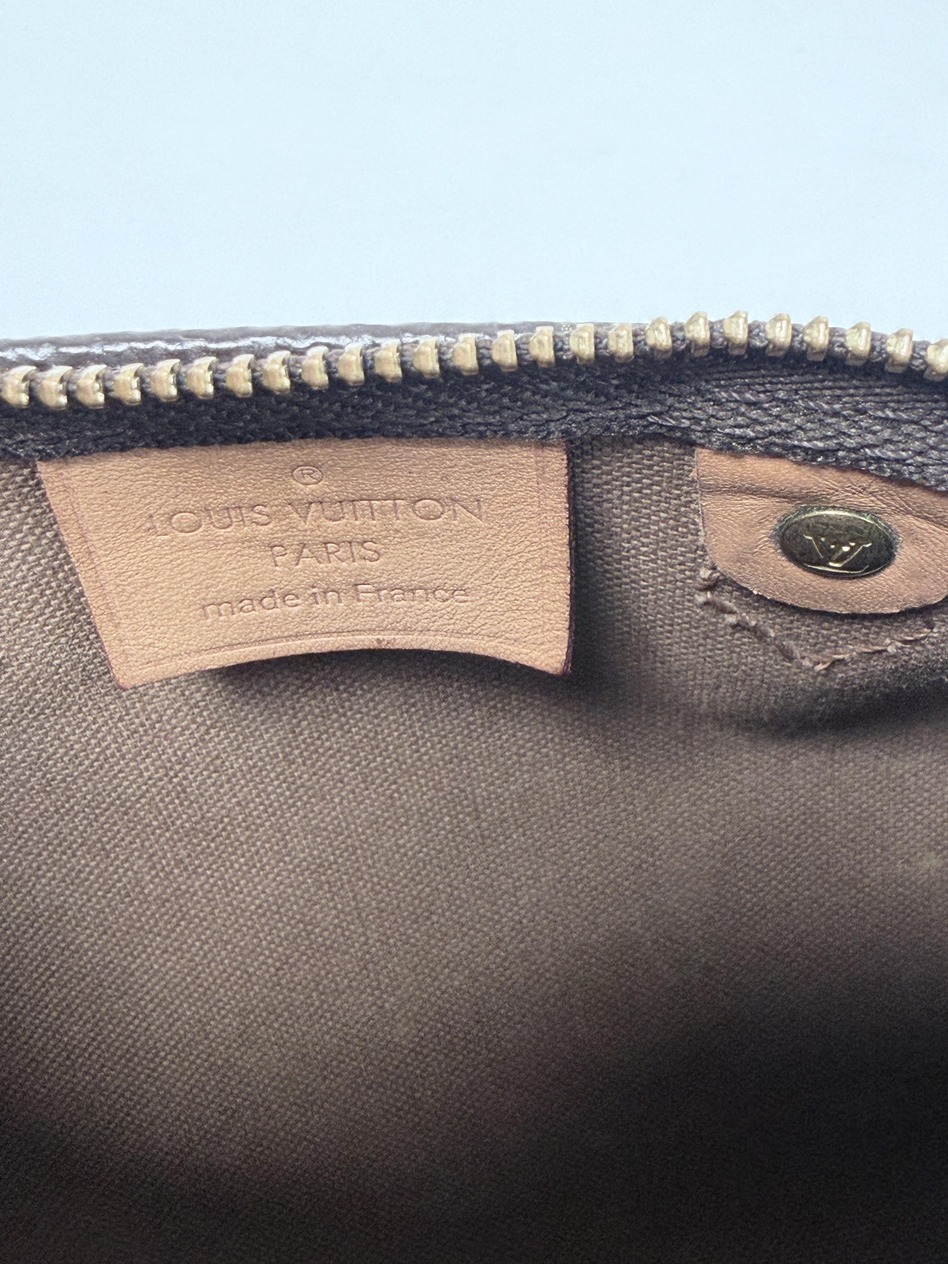 Monogram Nano Speedy Shoulder Bag XU086LV