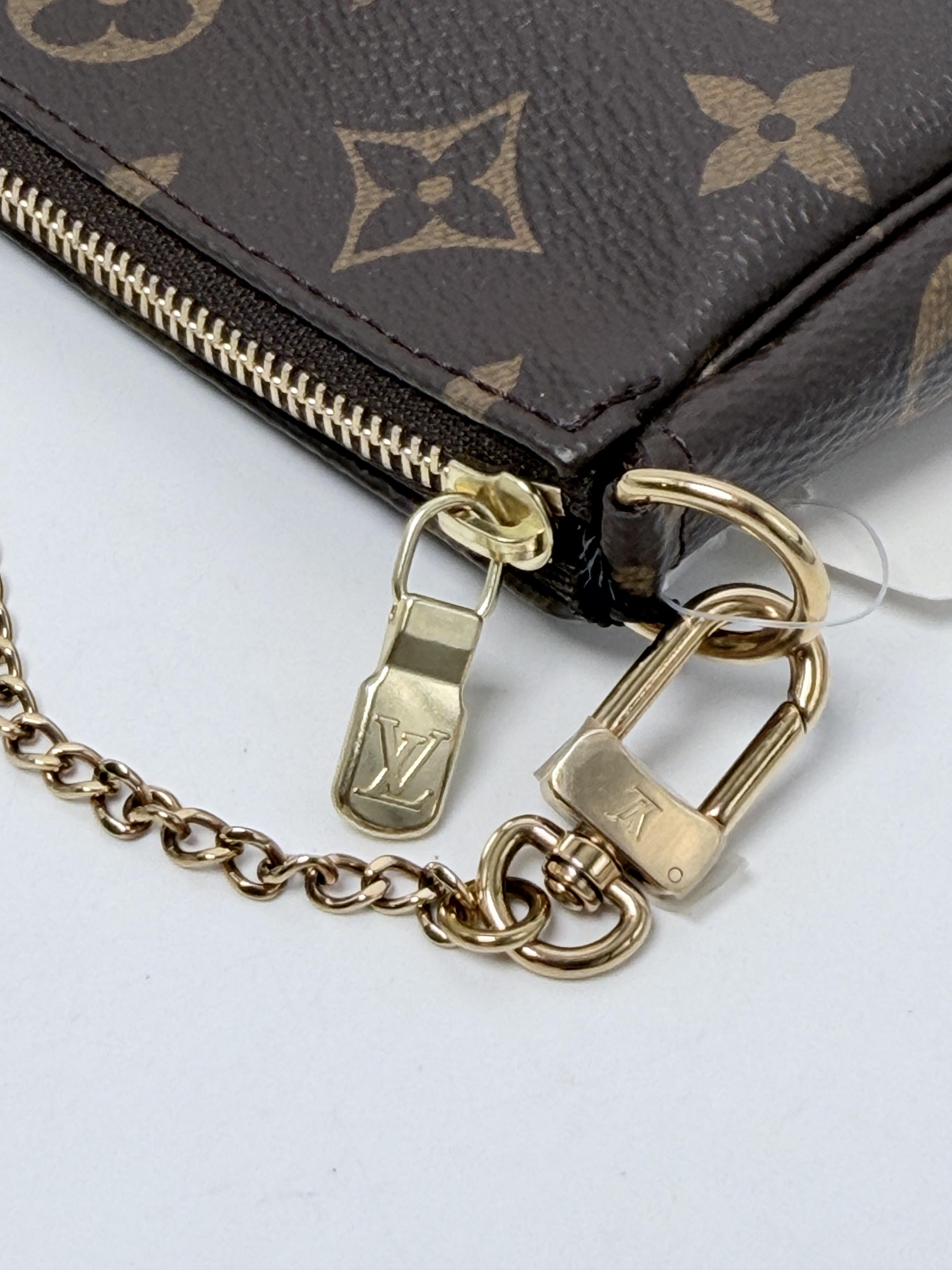 Mini Pochette Accessoires Chain Bag Clutch Handbag JA1339LV