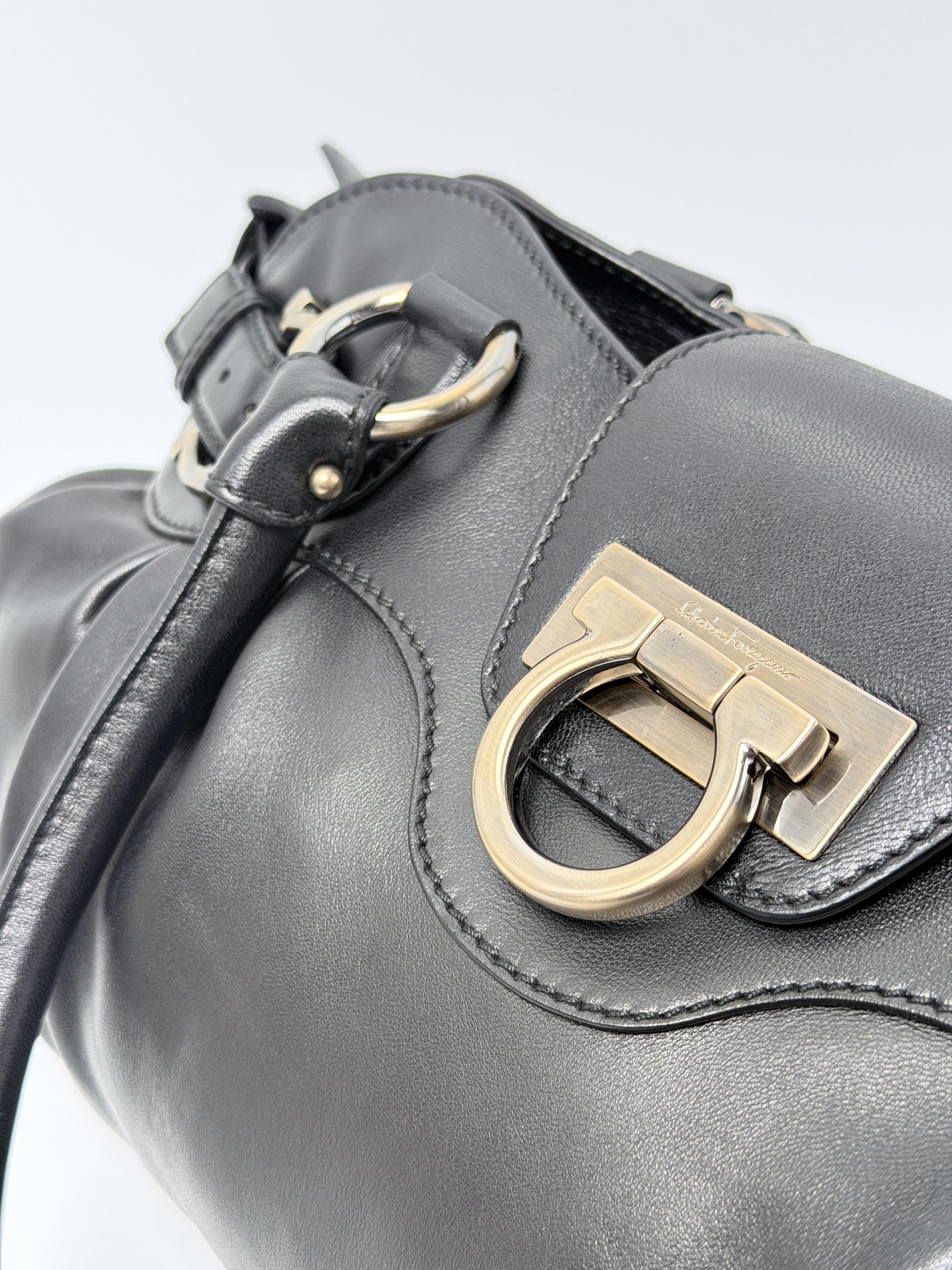 Marissa Gancini Shoulder Bag Ruched Hobo Handbag JP004FG