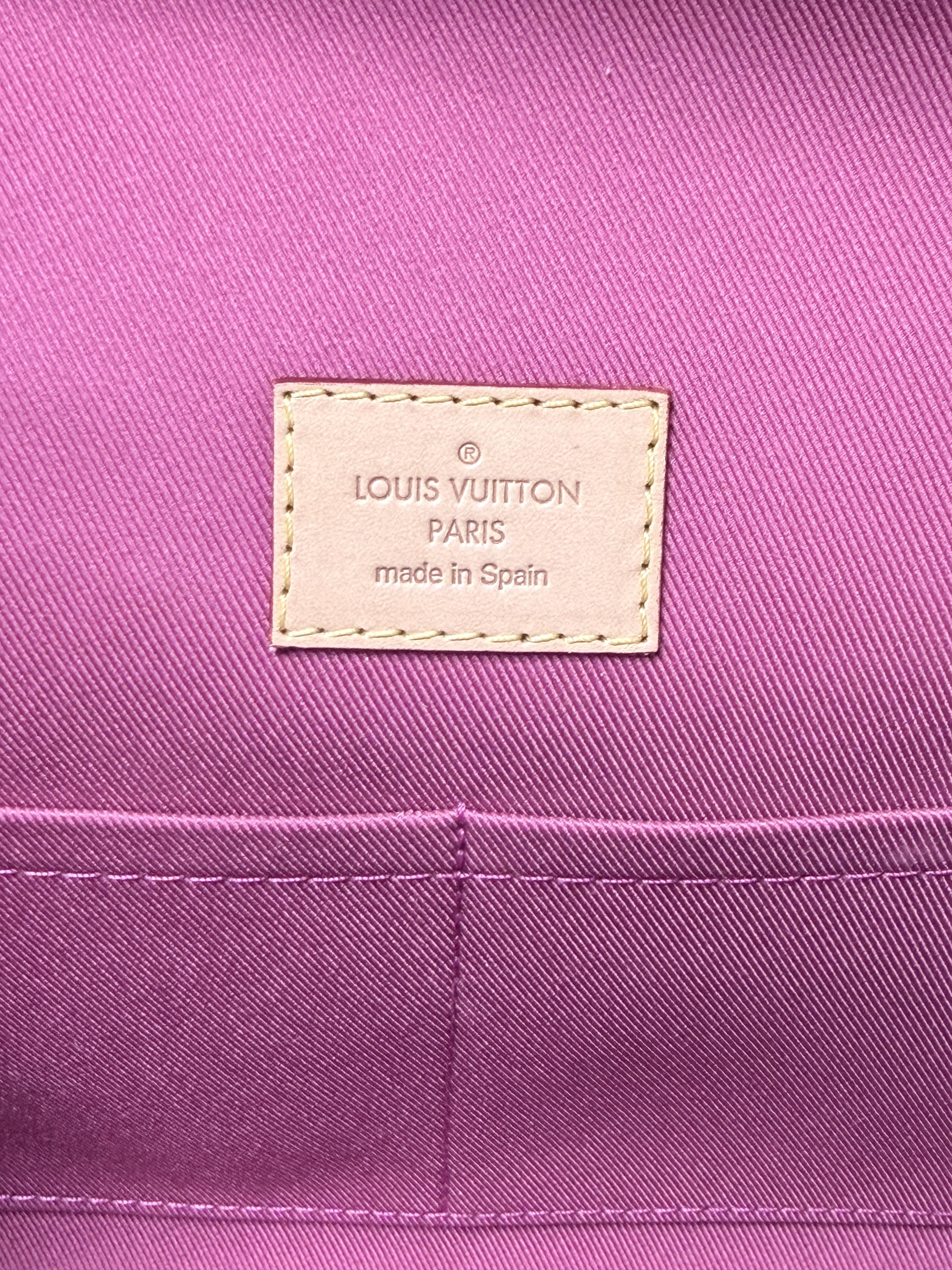 Cluny BB Bordeaux Fuchsia Handle Handbag Crossbody Bag XU062LV