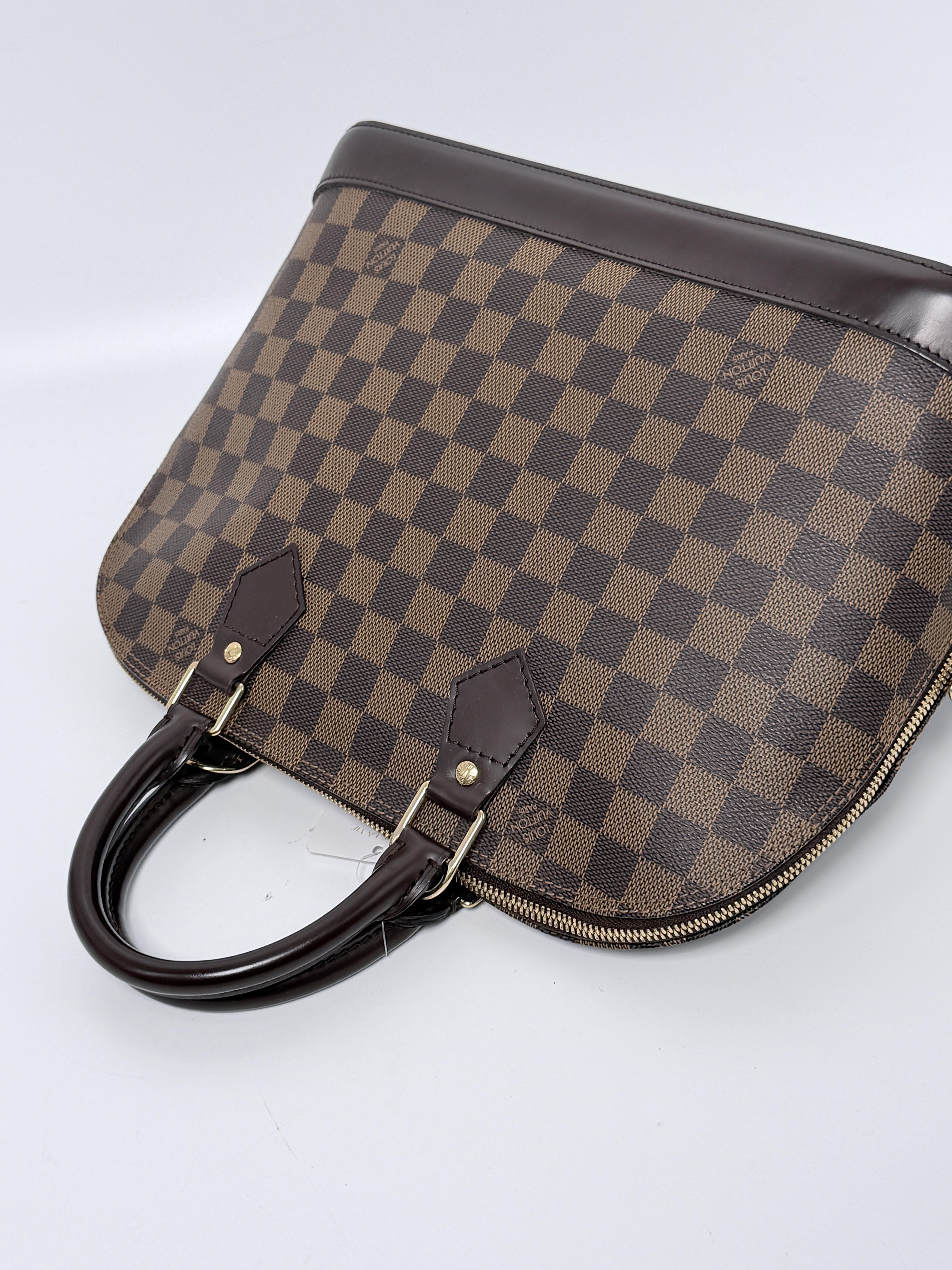 Damier Ebene Alma PM Bag ZS053LV