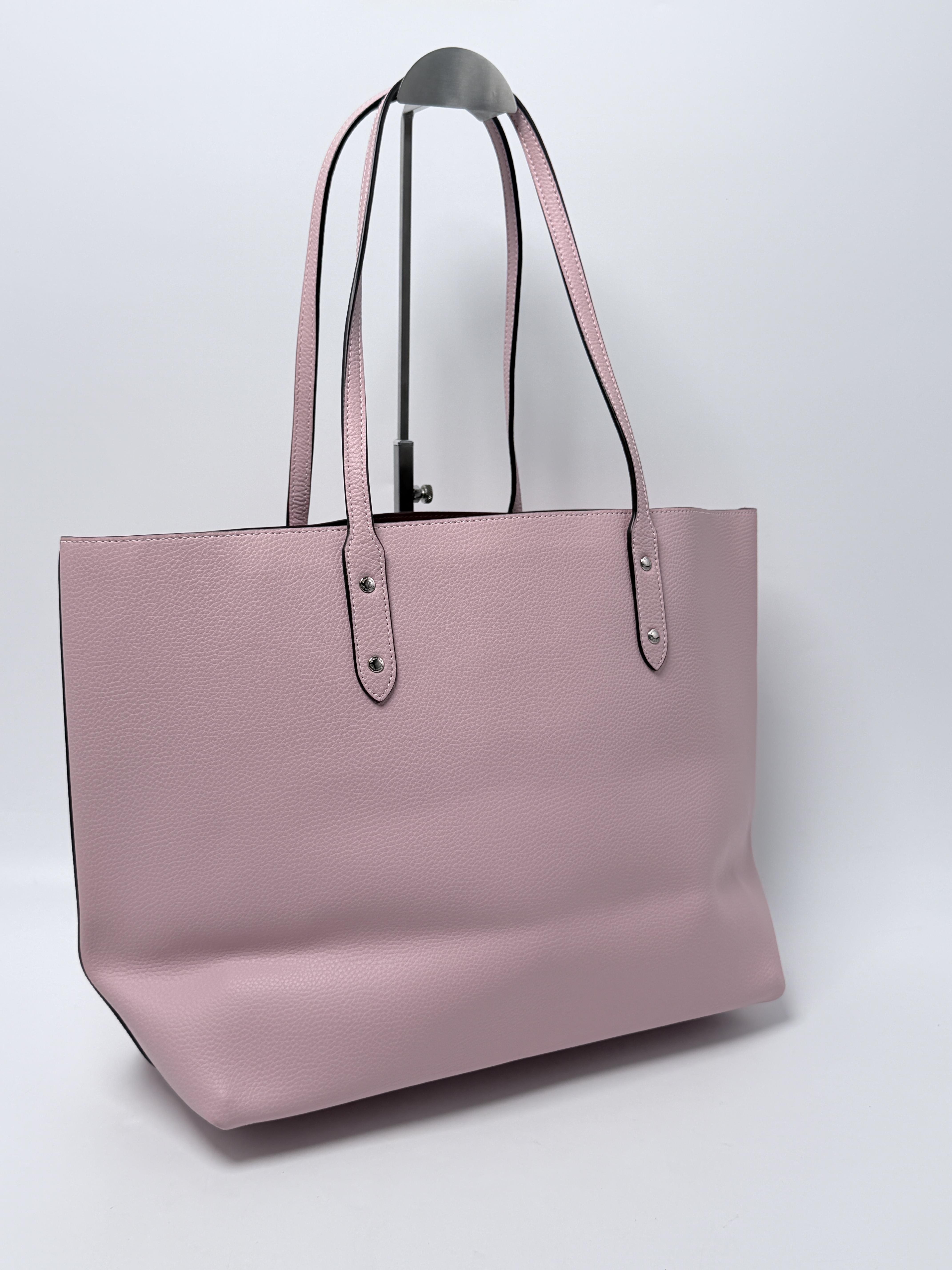 Petal Pink Avenue Tote Handbag Shoulder Bag Shopper JP003CA