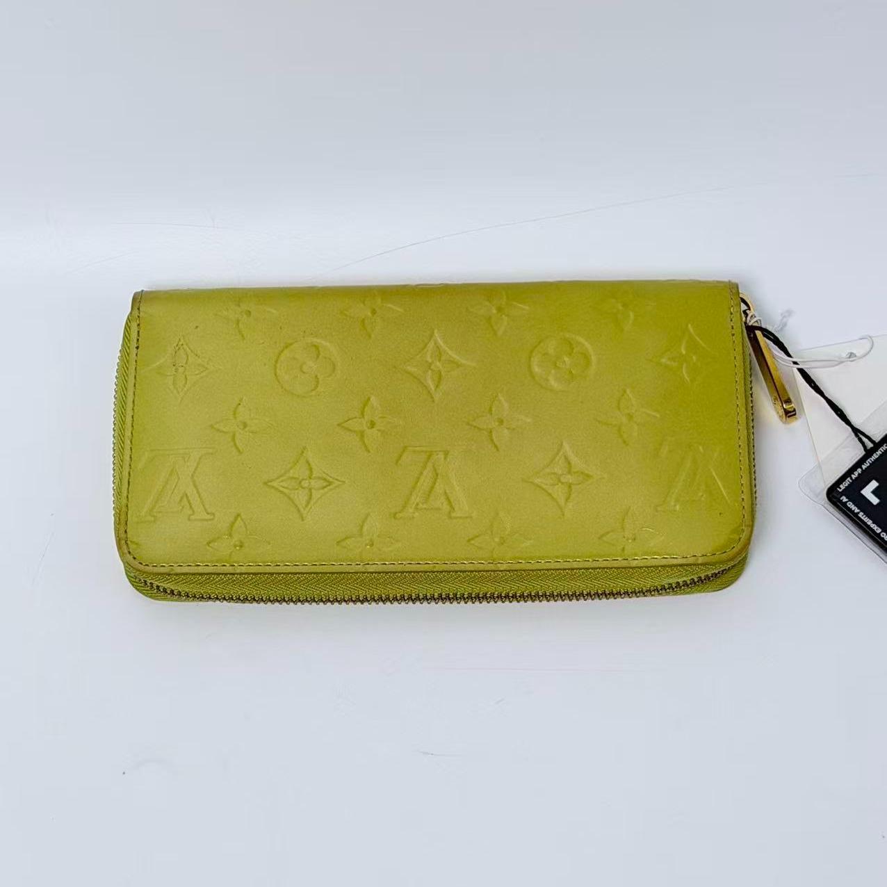 Citrine Yellow Monogram Empreinte Zippy SH433LV