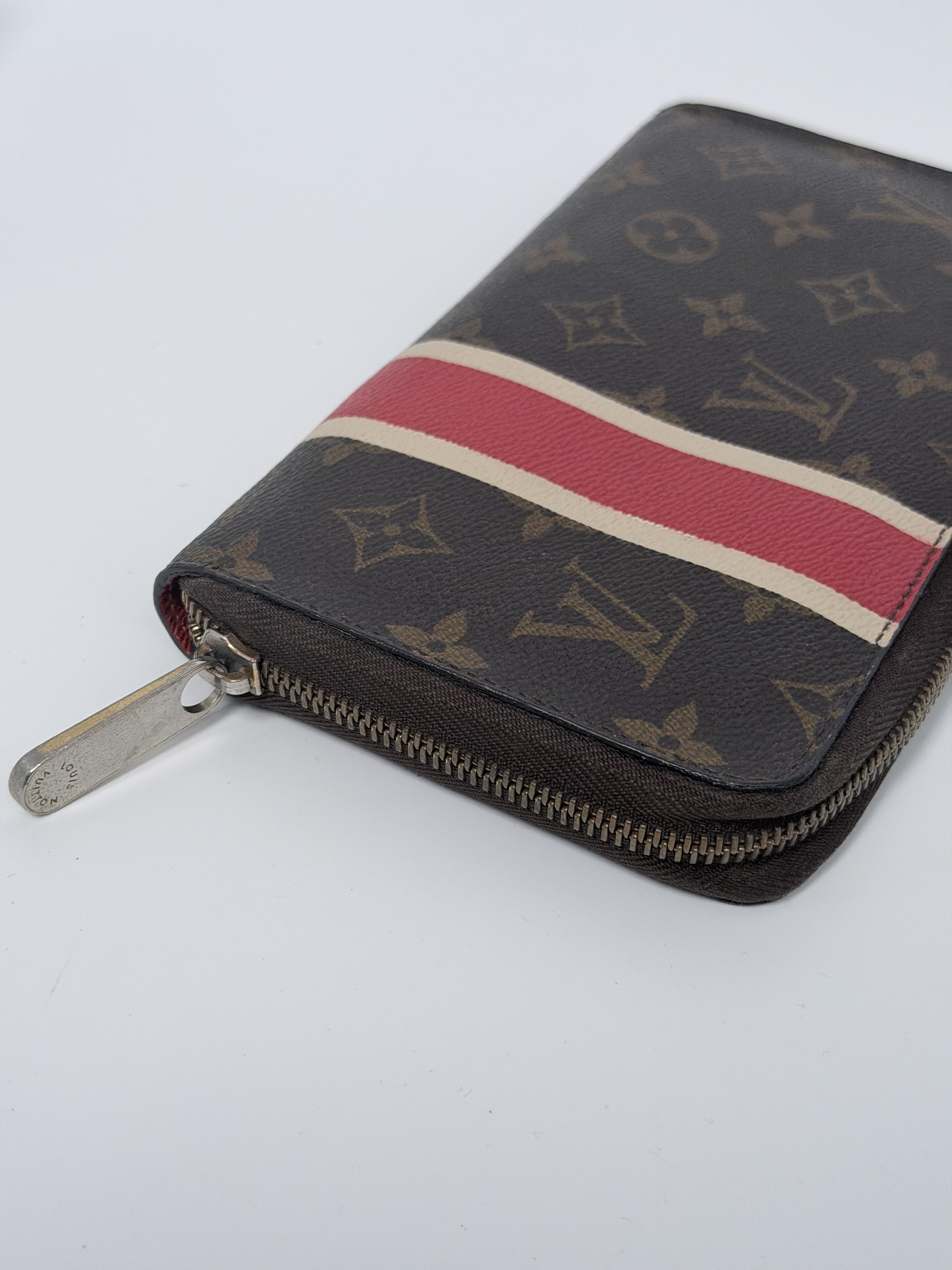 Monogram China Run Zippy Organizer Long Wallet JD471LV