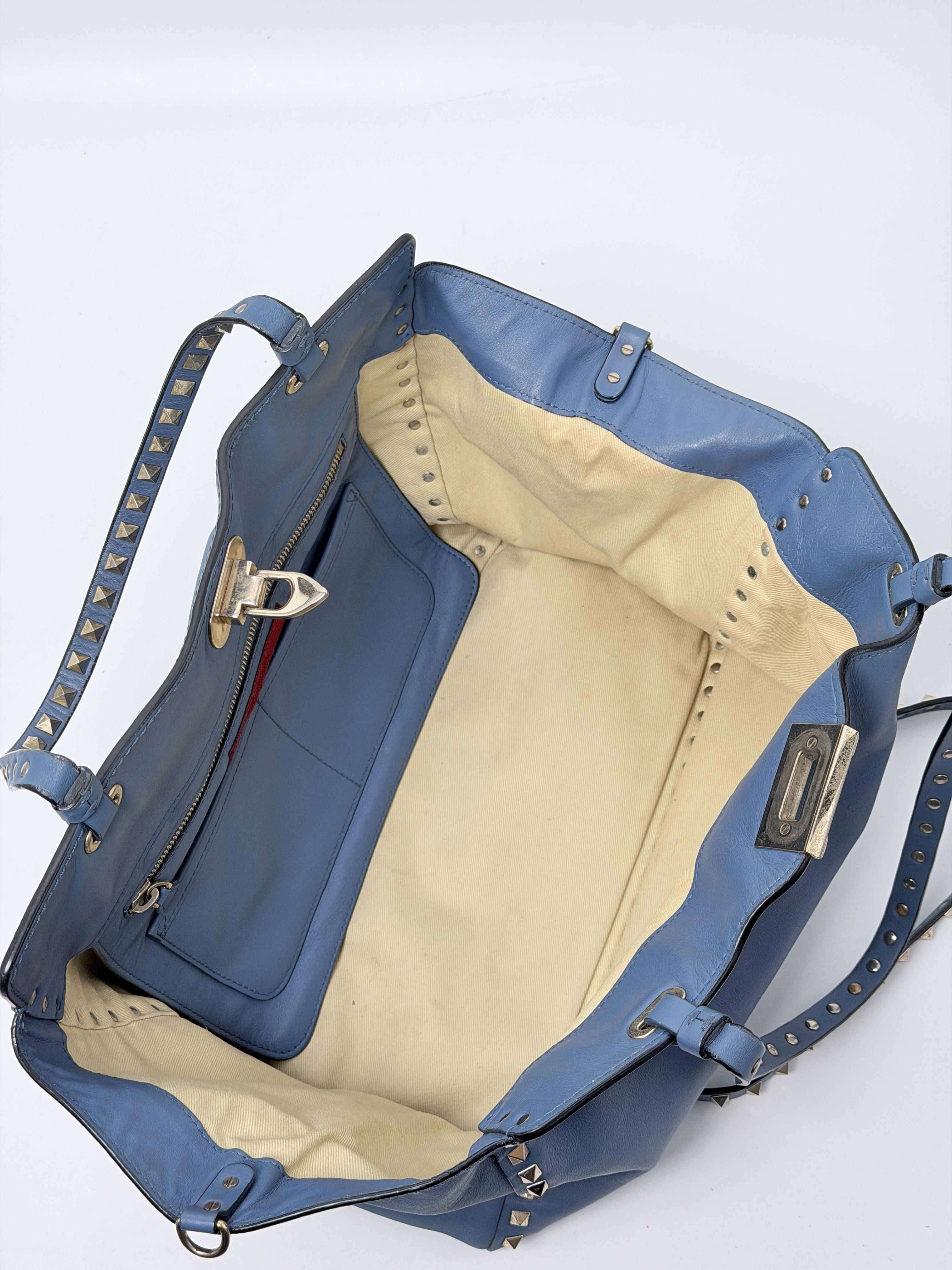 Garavani Rockstud Double Handle Tote Bag Crossbody Handbag JD1638VL