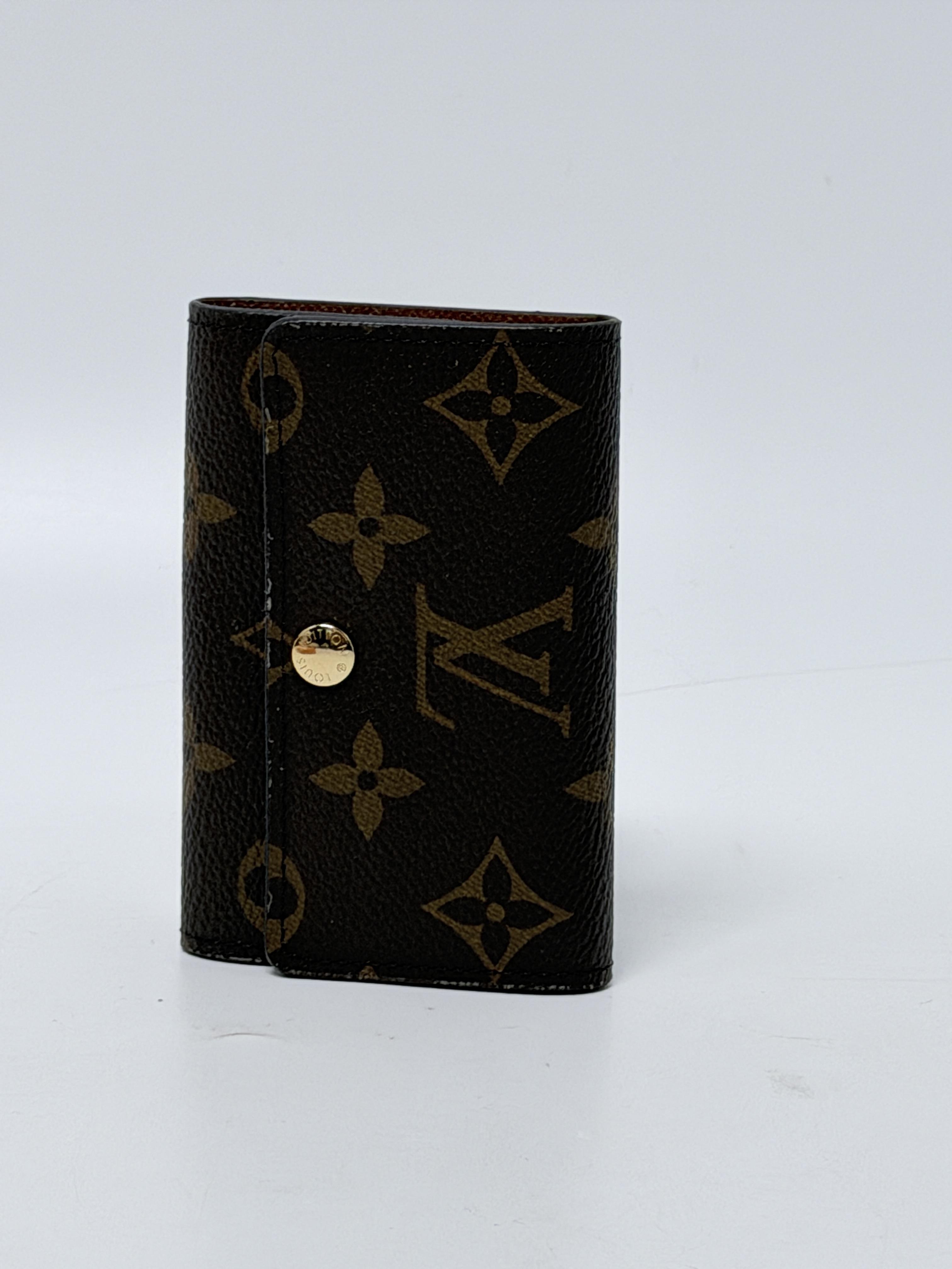 Monogram 6 Key Holder Wallet Armagnac JP010LV