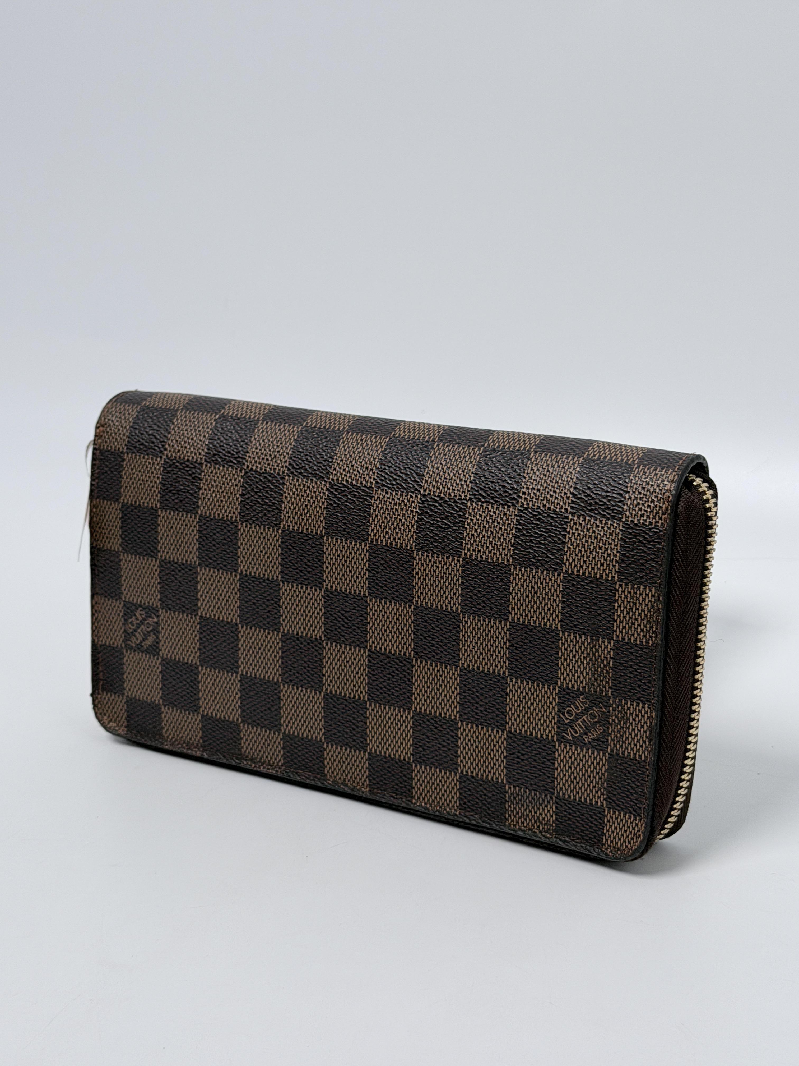 Zippy Damier Ebene Long Zip Around Purse JA1201LV