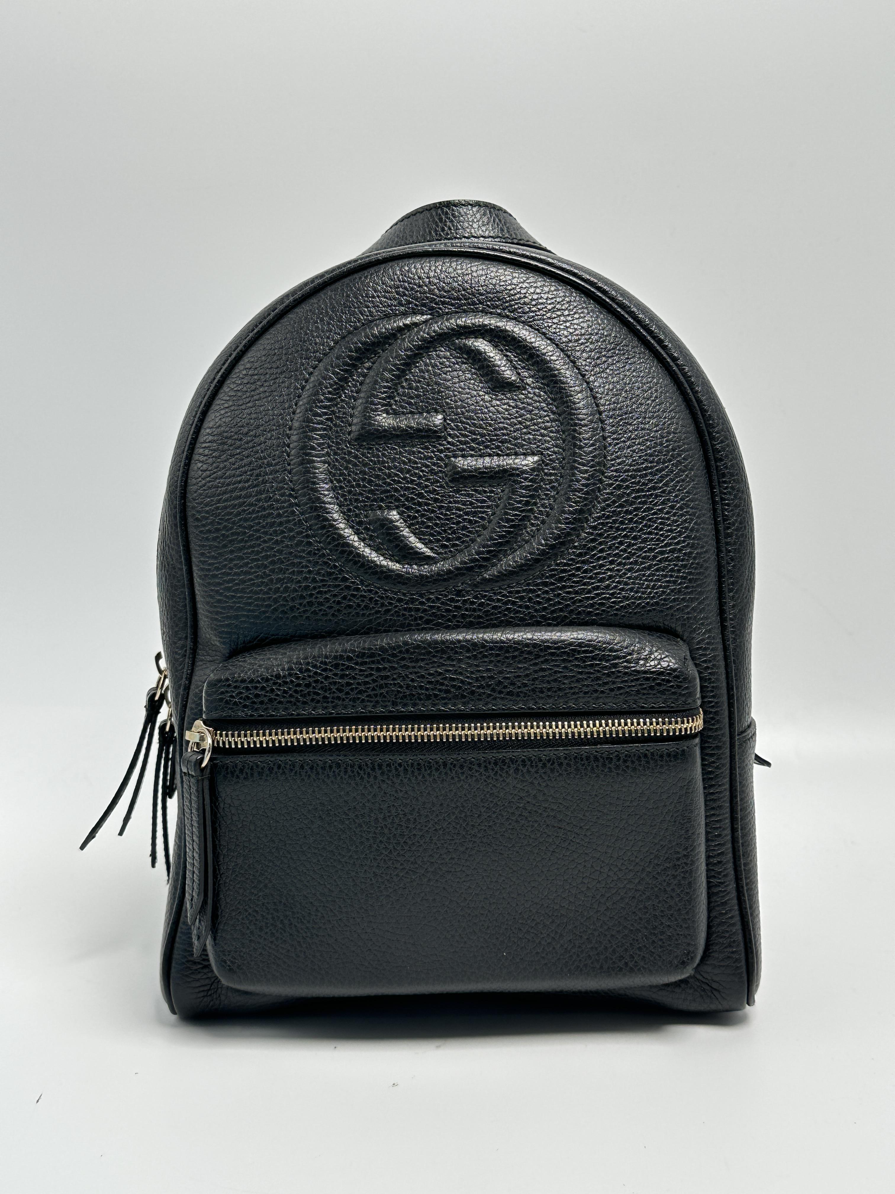 Soho Backpack Black ZS121GG