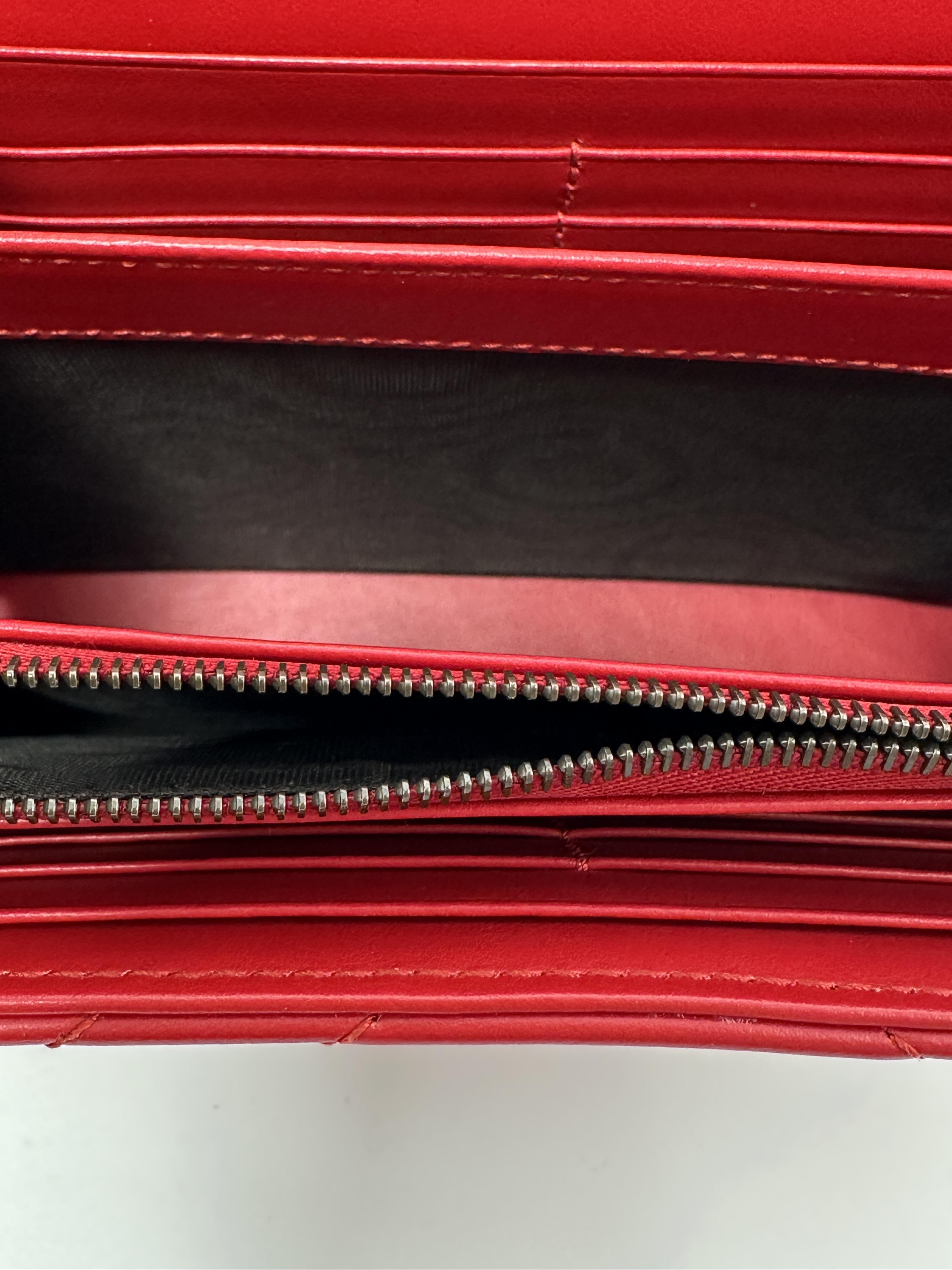 Pre-owned GUCCI leather Shoulder Bags GG Marmont Matelassé Chain Shoulder Bag ZS009GG