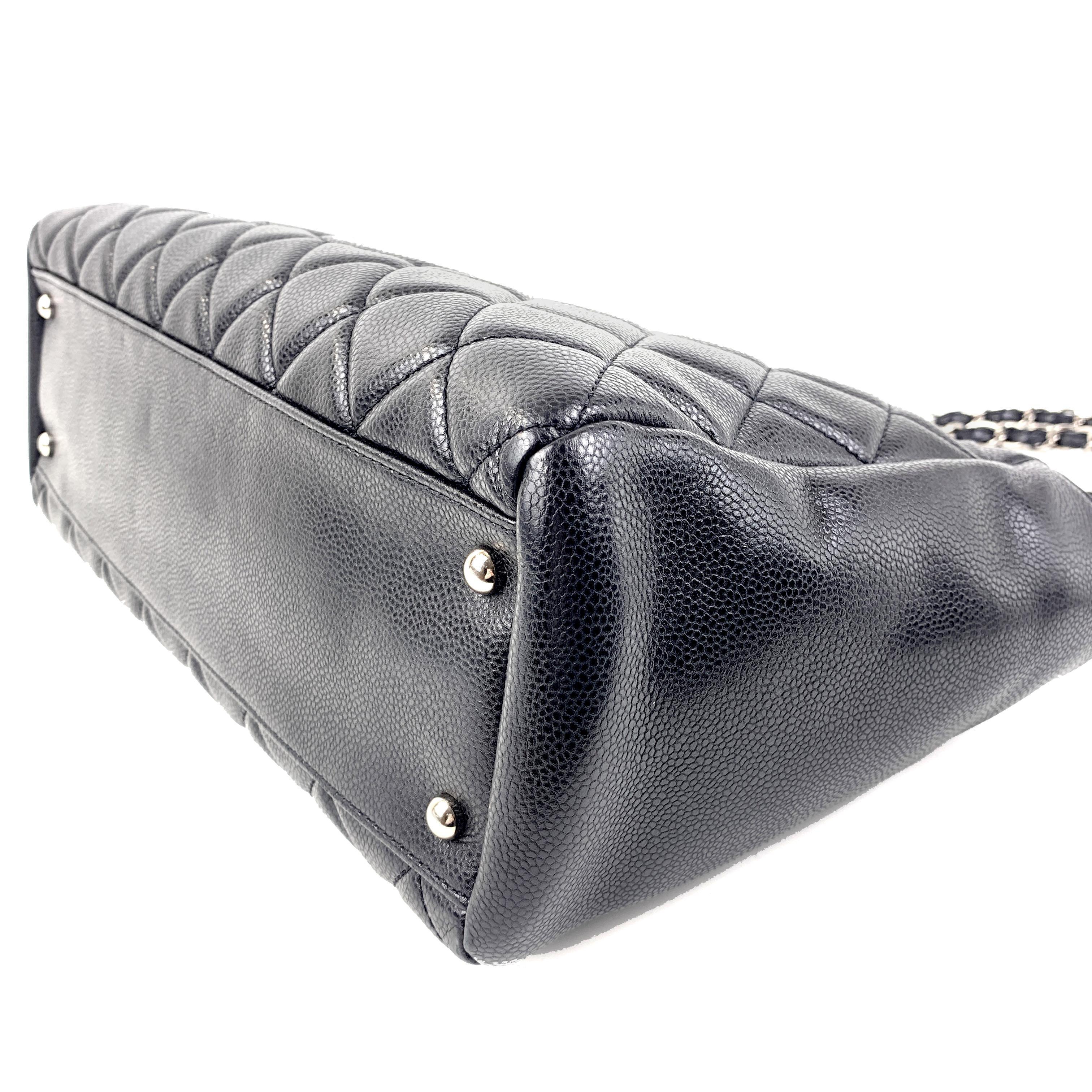 GST CC Timeless Tote Bag Black Shoulder & Handbag,Sku:SH66 2010