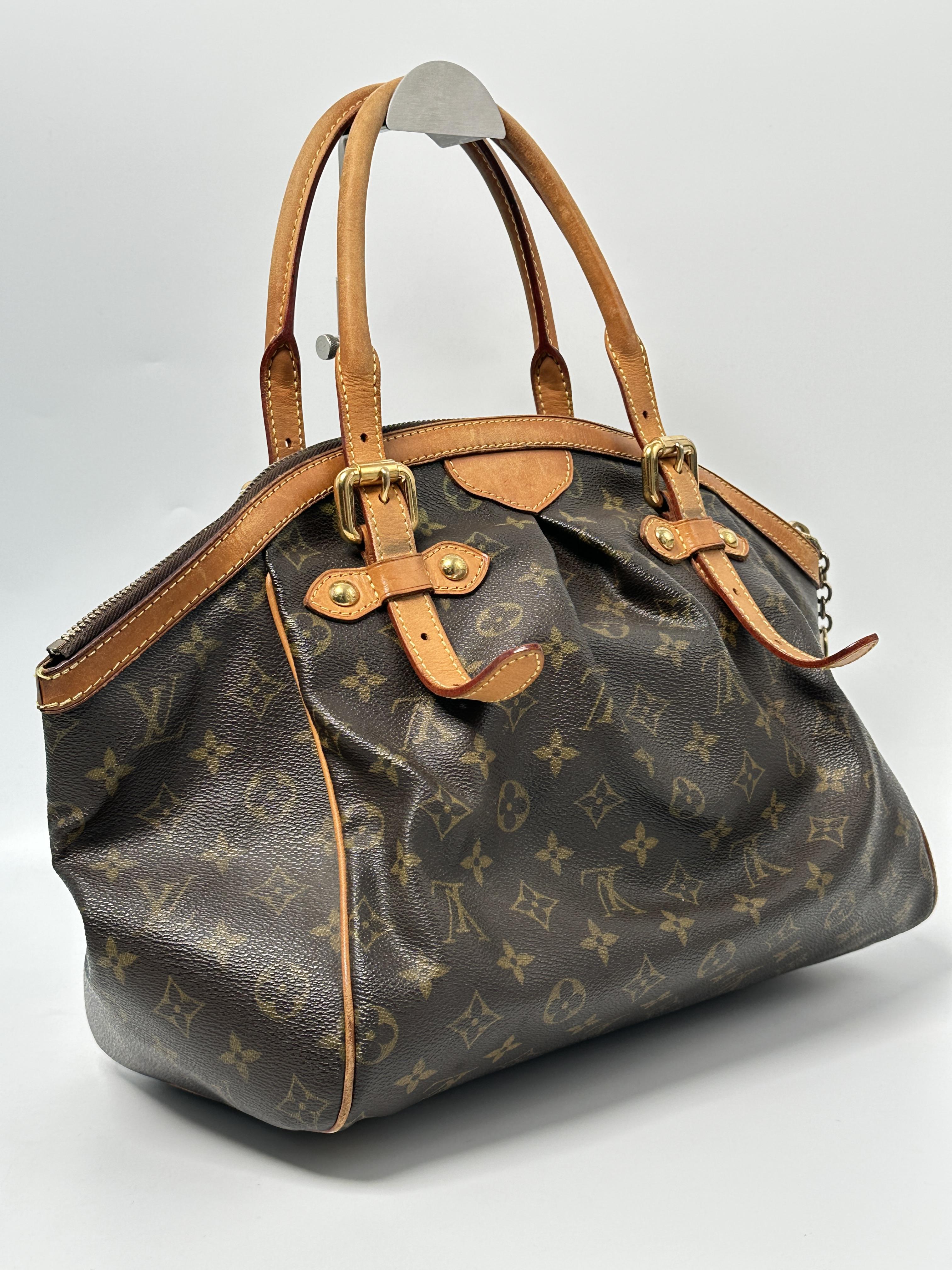 Monogram Tivoli GM Top Handle Bag Shoulder Handbag JA739LV