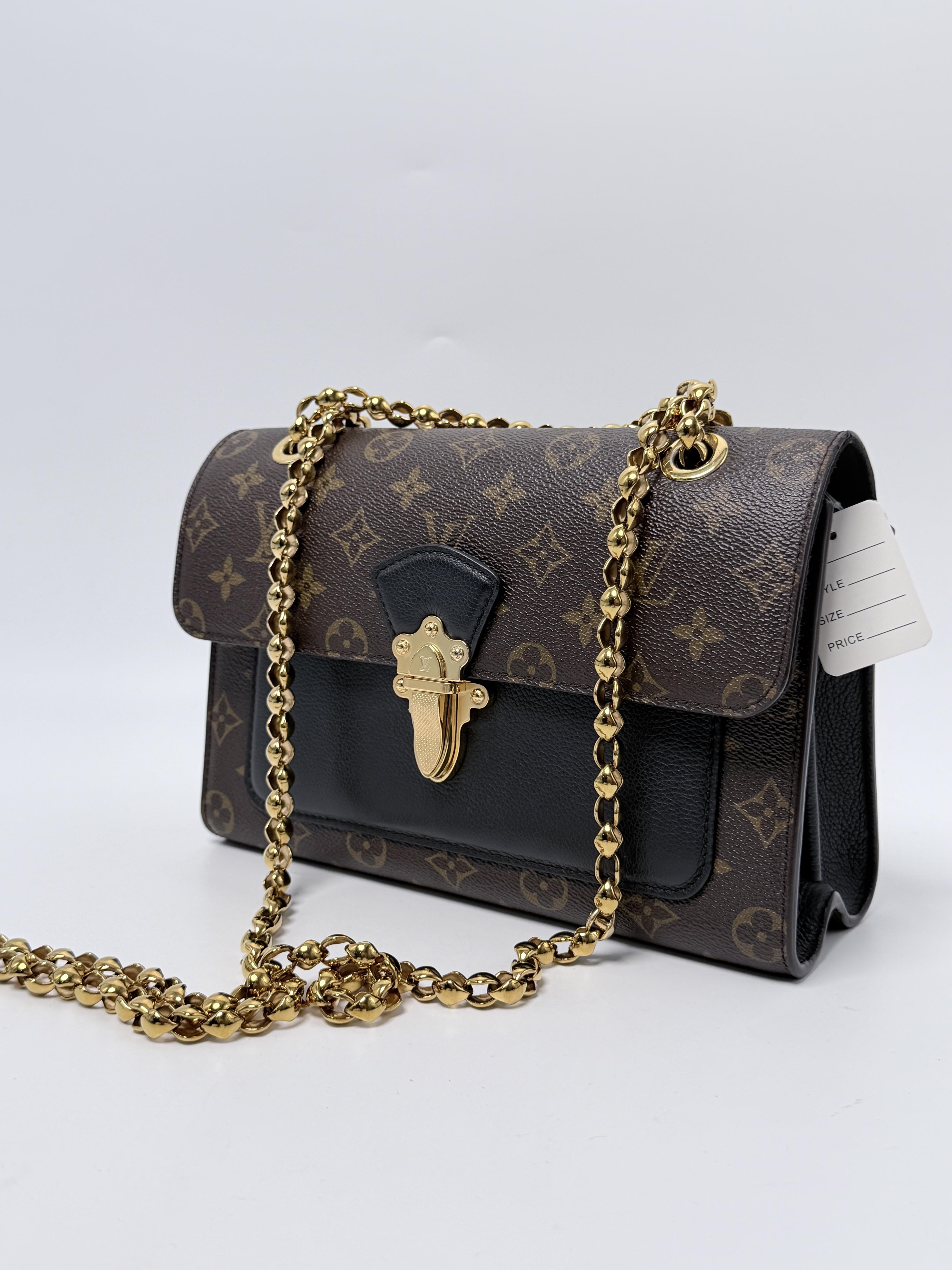 Vavin MM Black Shoulder Handbag Crossbody Bag ZS123LV