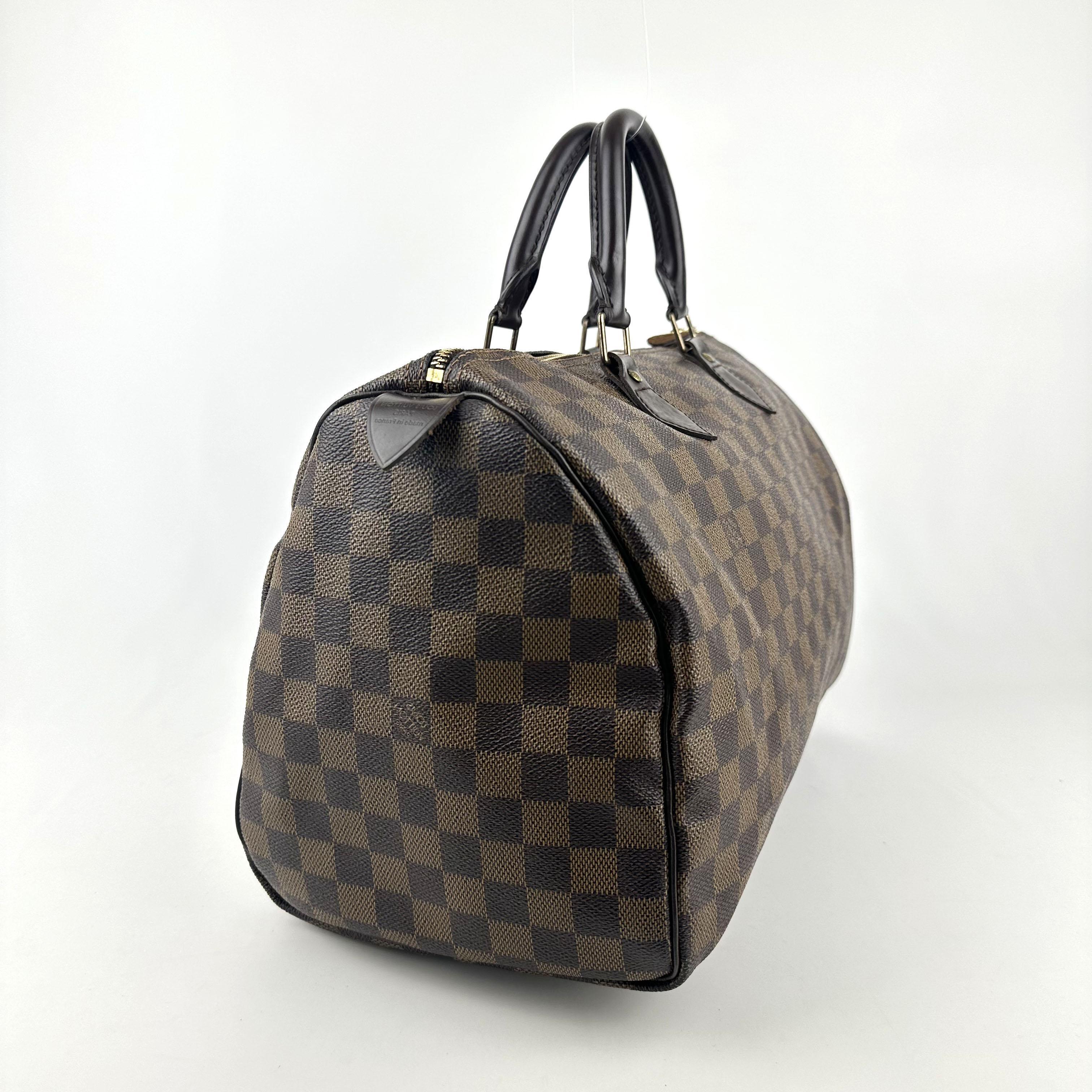 LV Speedy 35 Damier Ebene jx