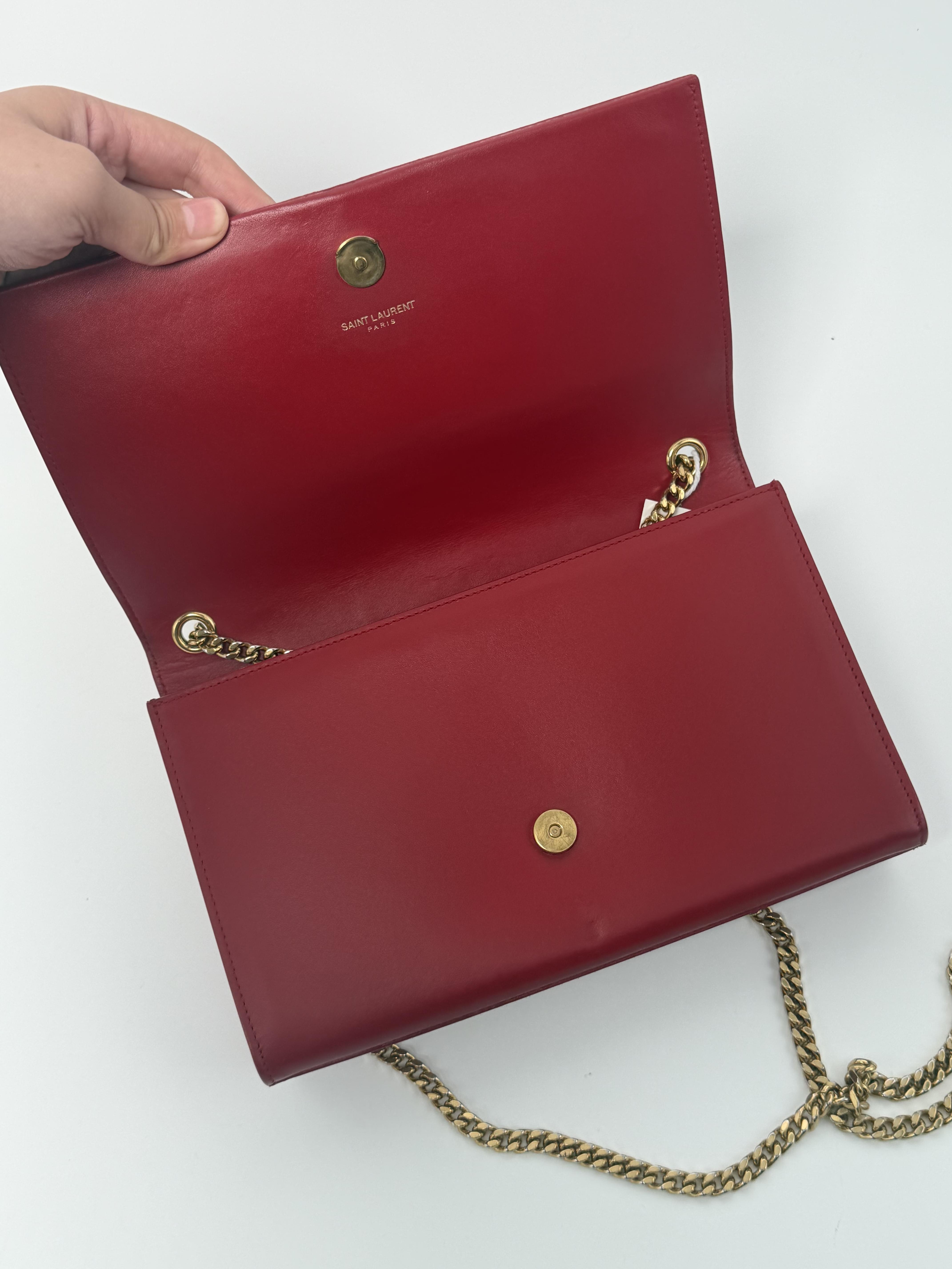Saint Laurent Kate Chain Bag YS316FEI