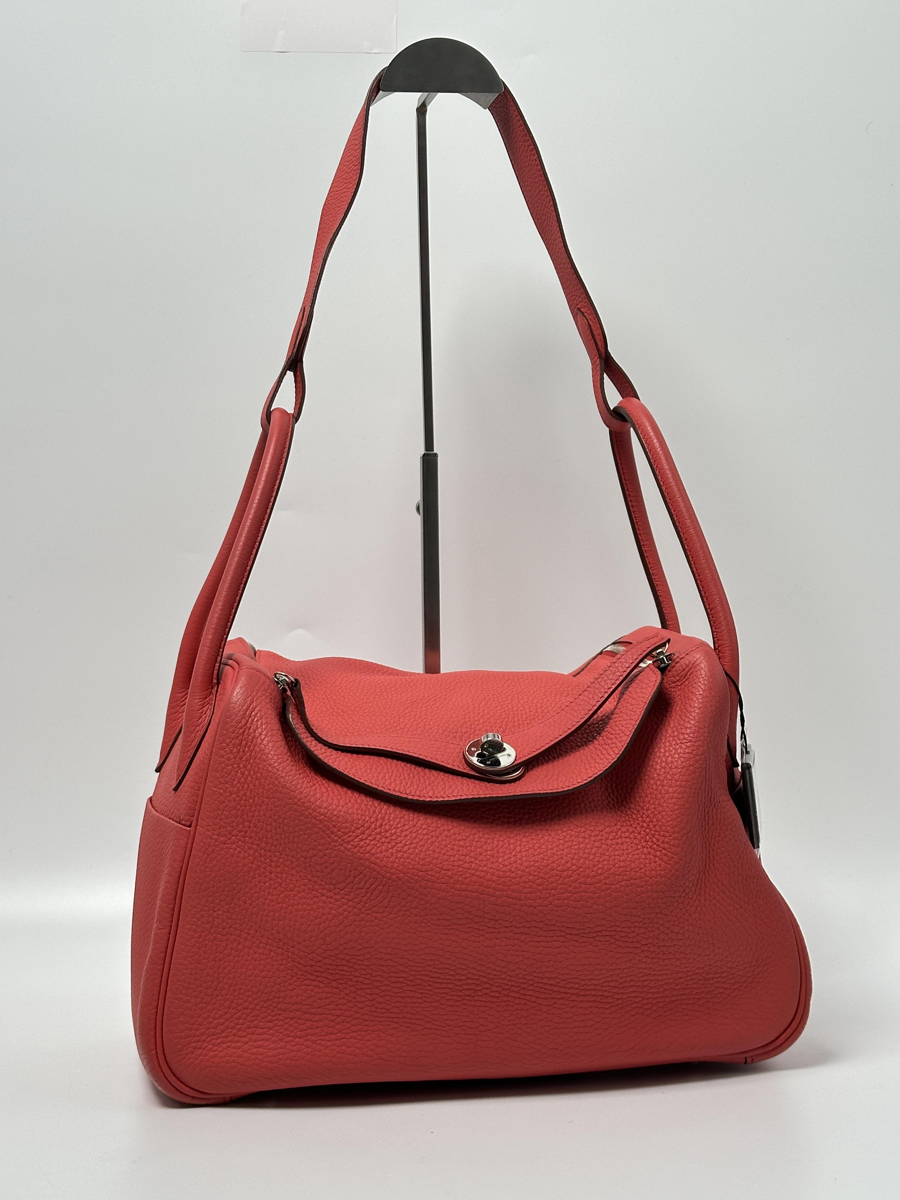 Red Lindy Shoulder Bag XU007HM