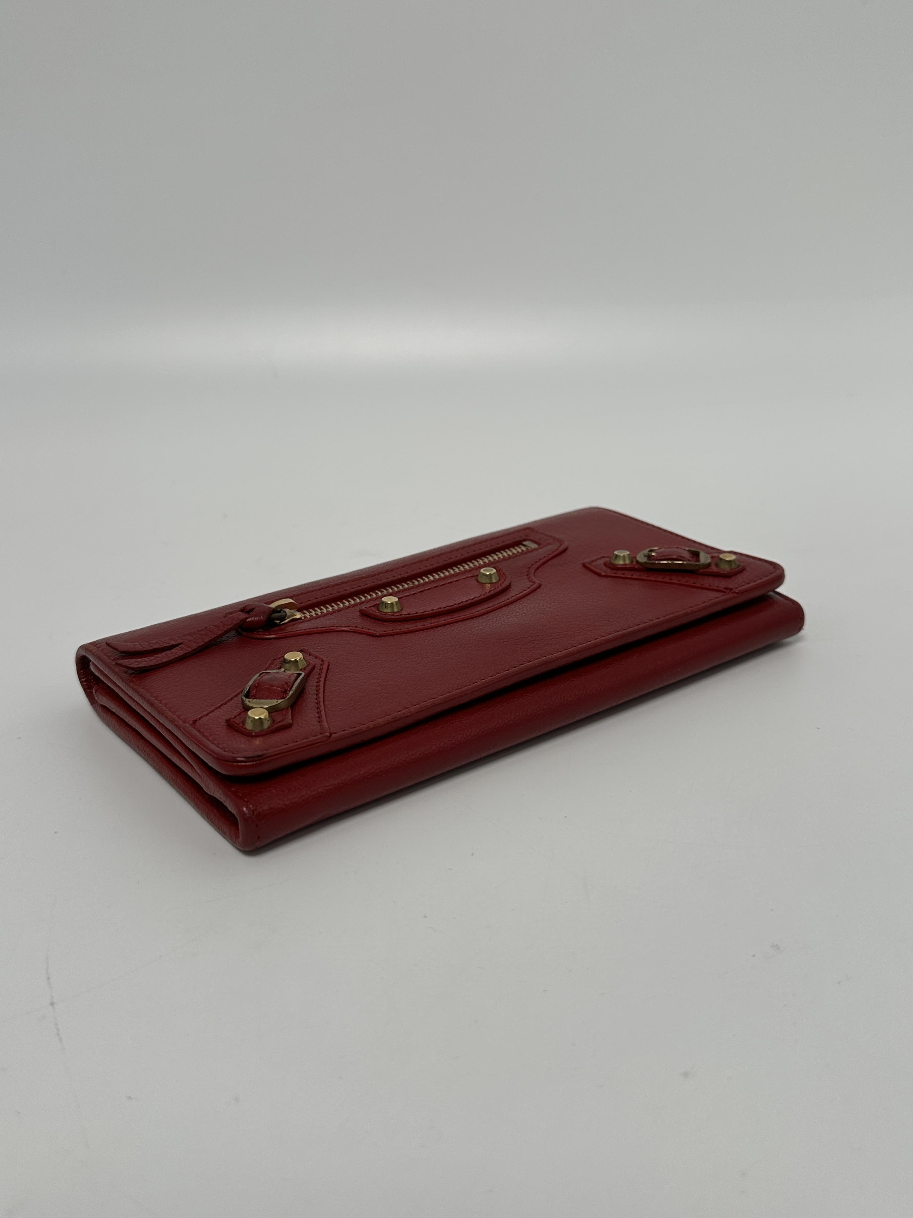 Classic Continental Zip Around Long Wallet Grey ZS110BB