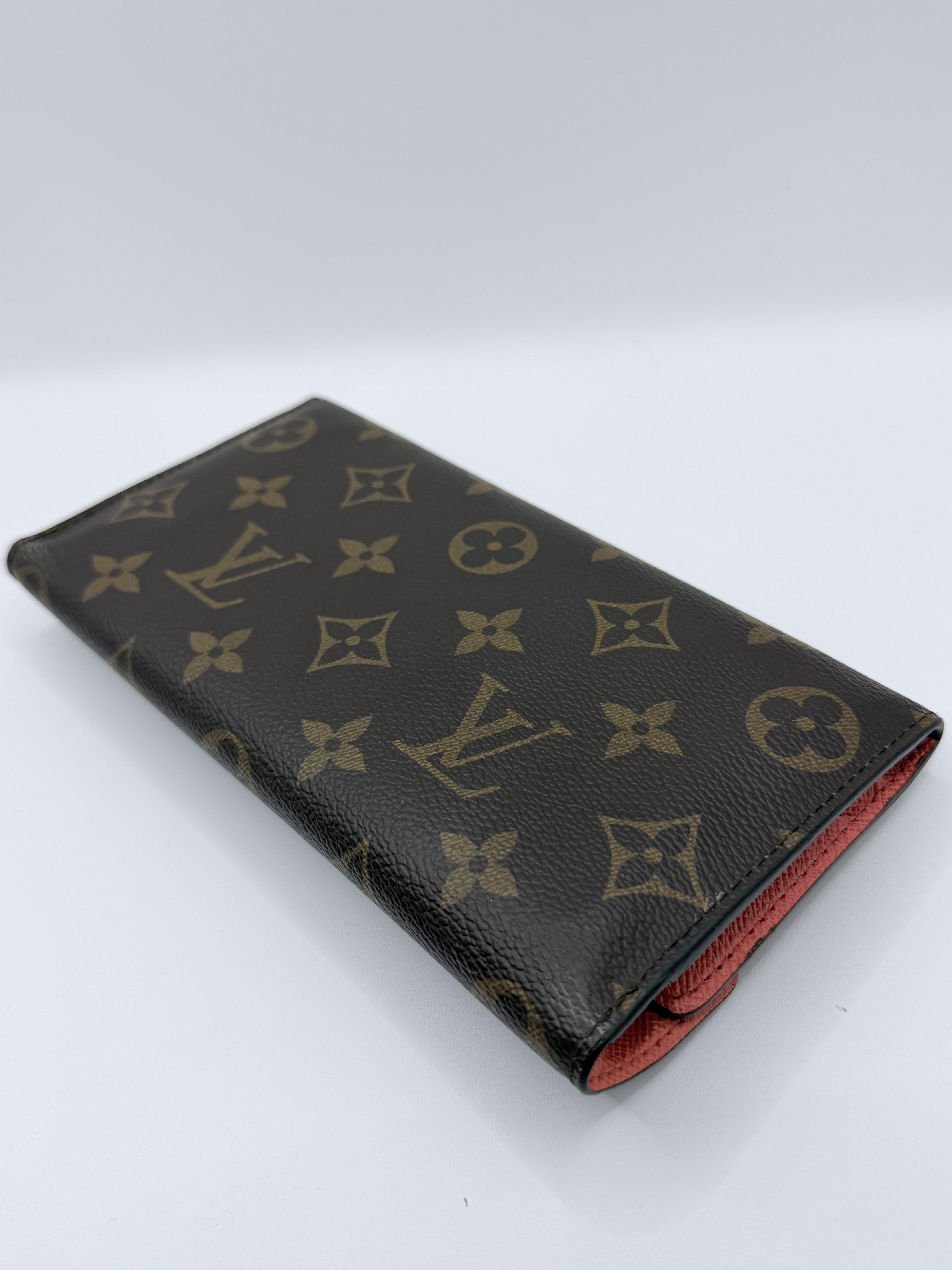 Josephine 2in1 Monogram Long Orange JD997LV