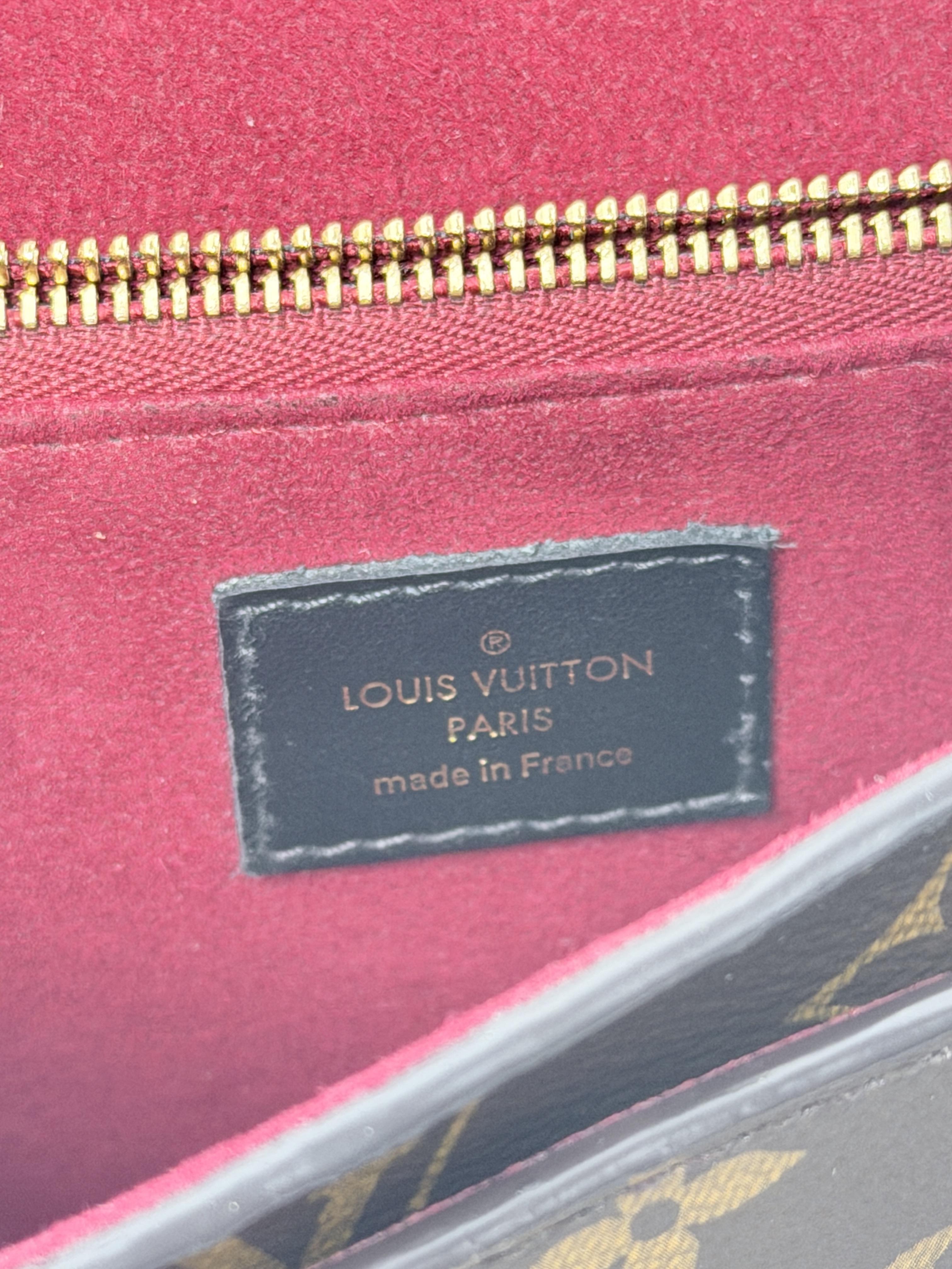 Marignan Monogram Crossbody Bag Shoulder Handbag JD1558LV