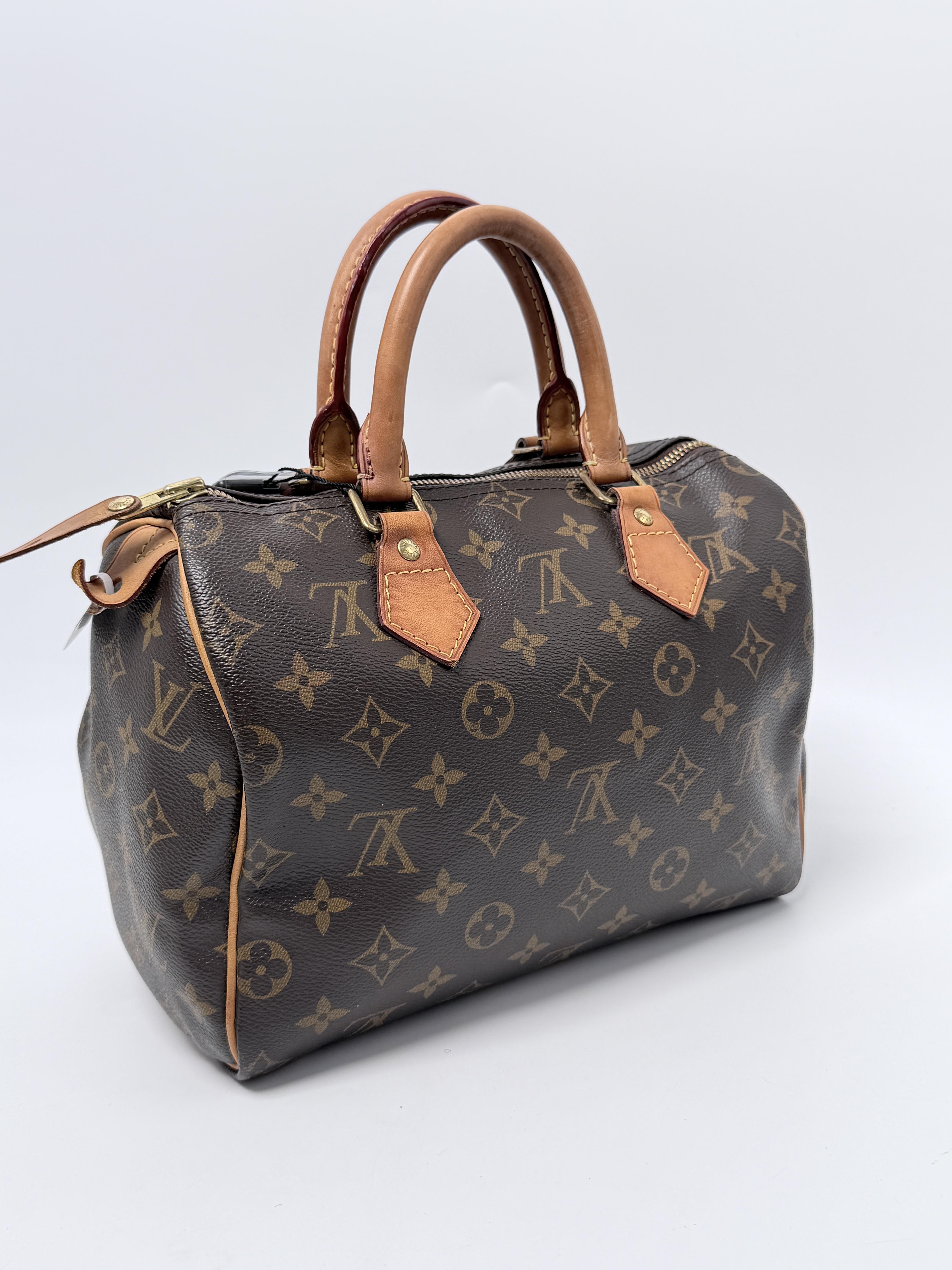 Monogram Speedy 25 Top Handle Bag JA1304LV