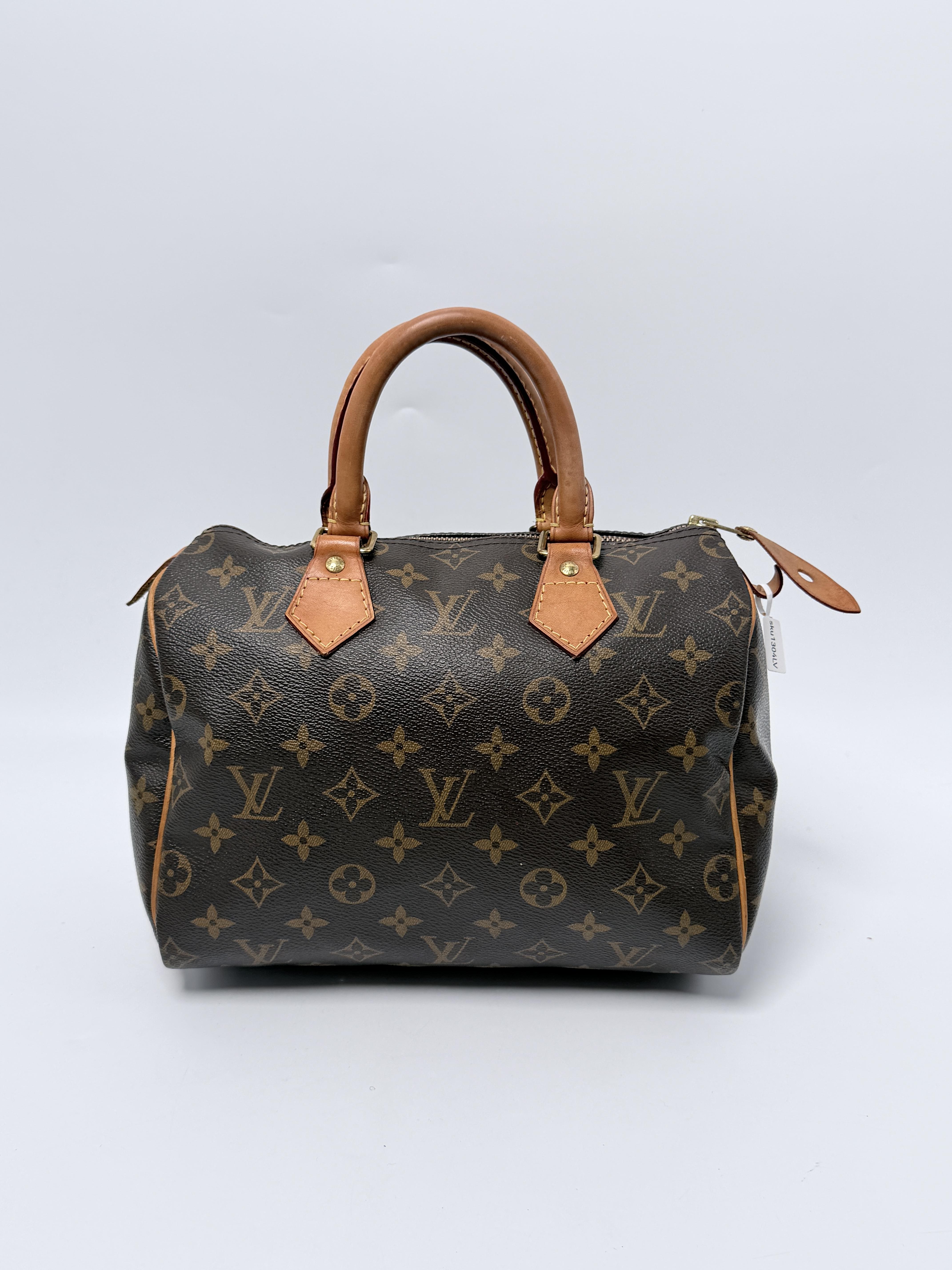 Monogram Speedy 25 Top Handle Bag JA1304LV