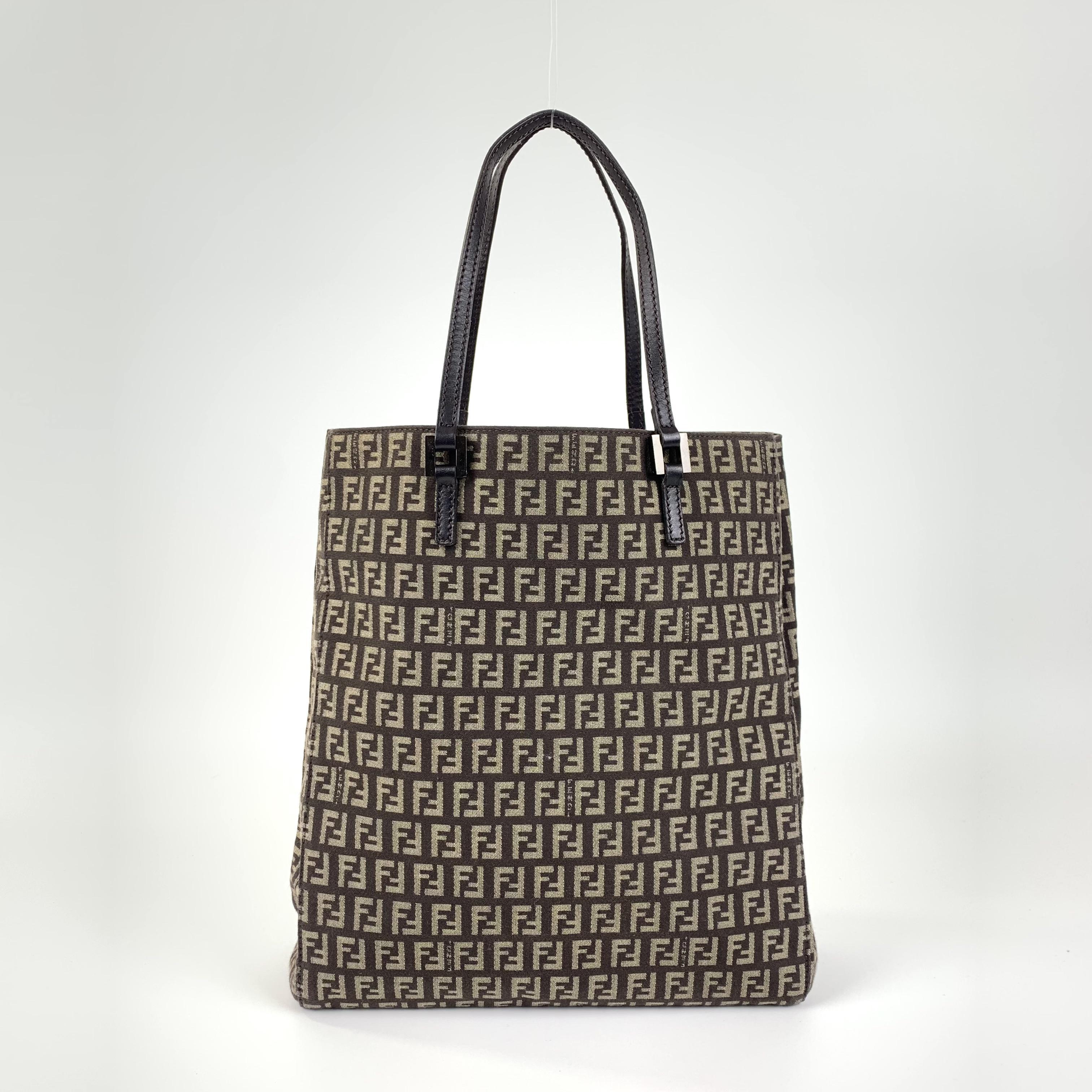 Fendi Classic Print Tote Bag，SH220