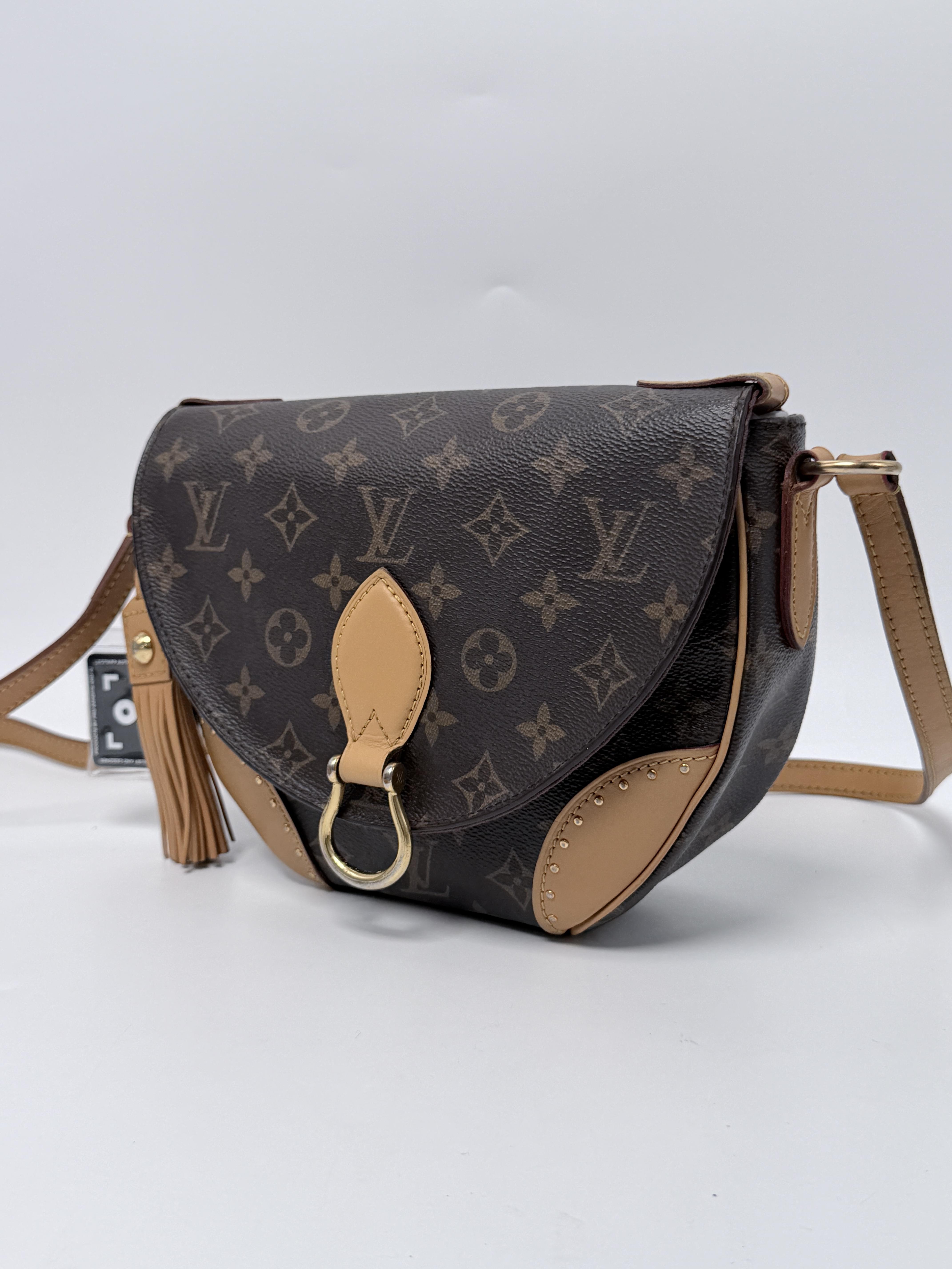 Saint Cloud GM Monogram Canvas Crossbody Bag JD1519LV