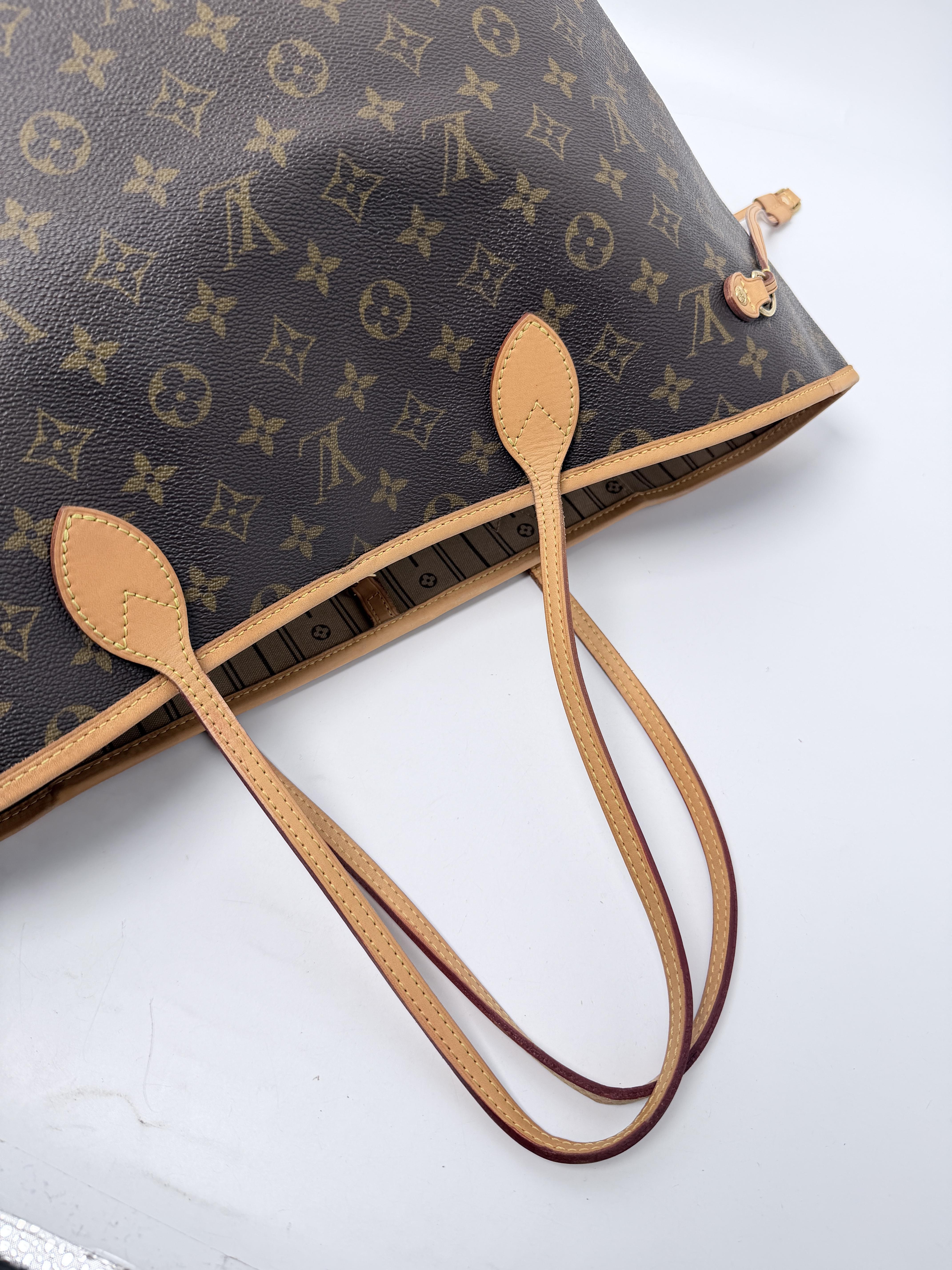 Monogram Neverfull GM Tote Bag Top Handle Handbag JA1435LV