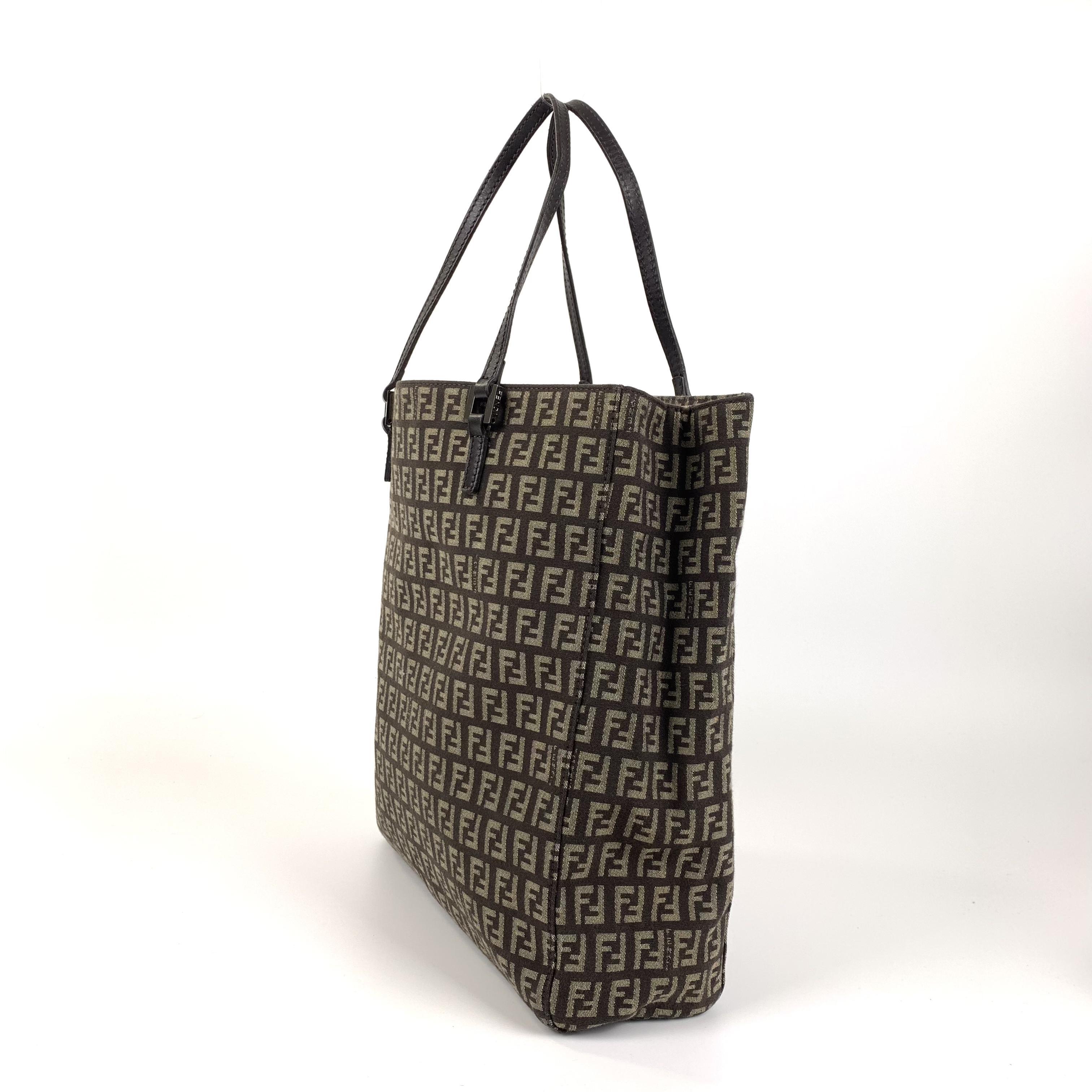 Fendi Classic Print Tote Bag，SH220