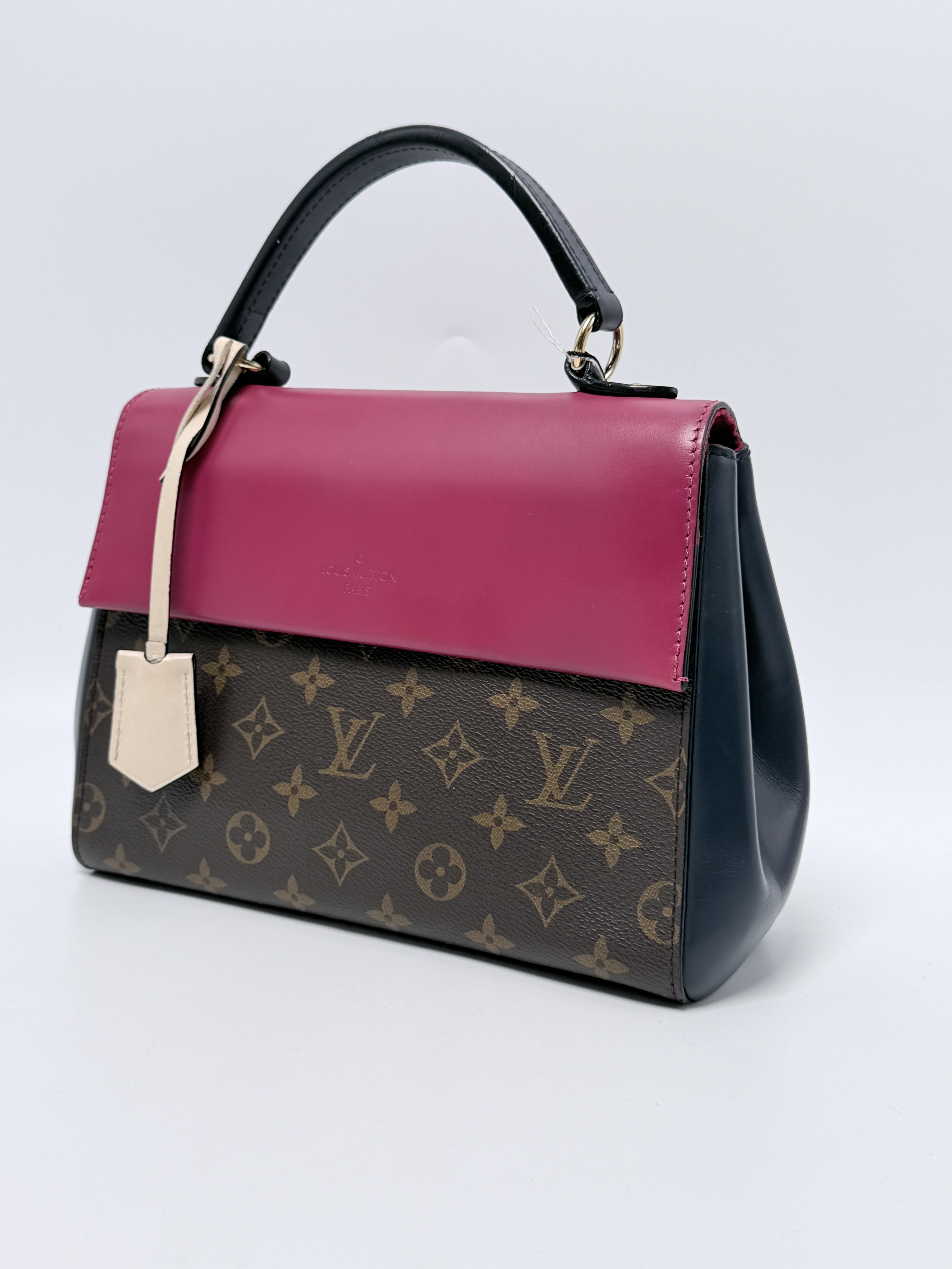 Cluny BB Bordeaux Fuchsia Crossbody Bag Handle Handbag JE772LV