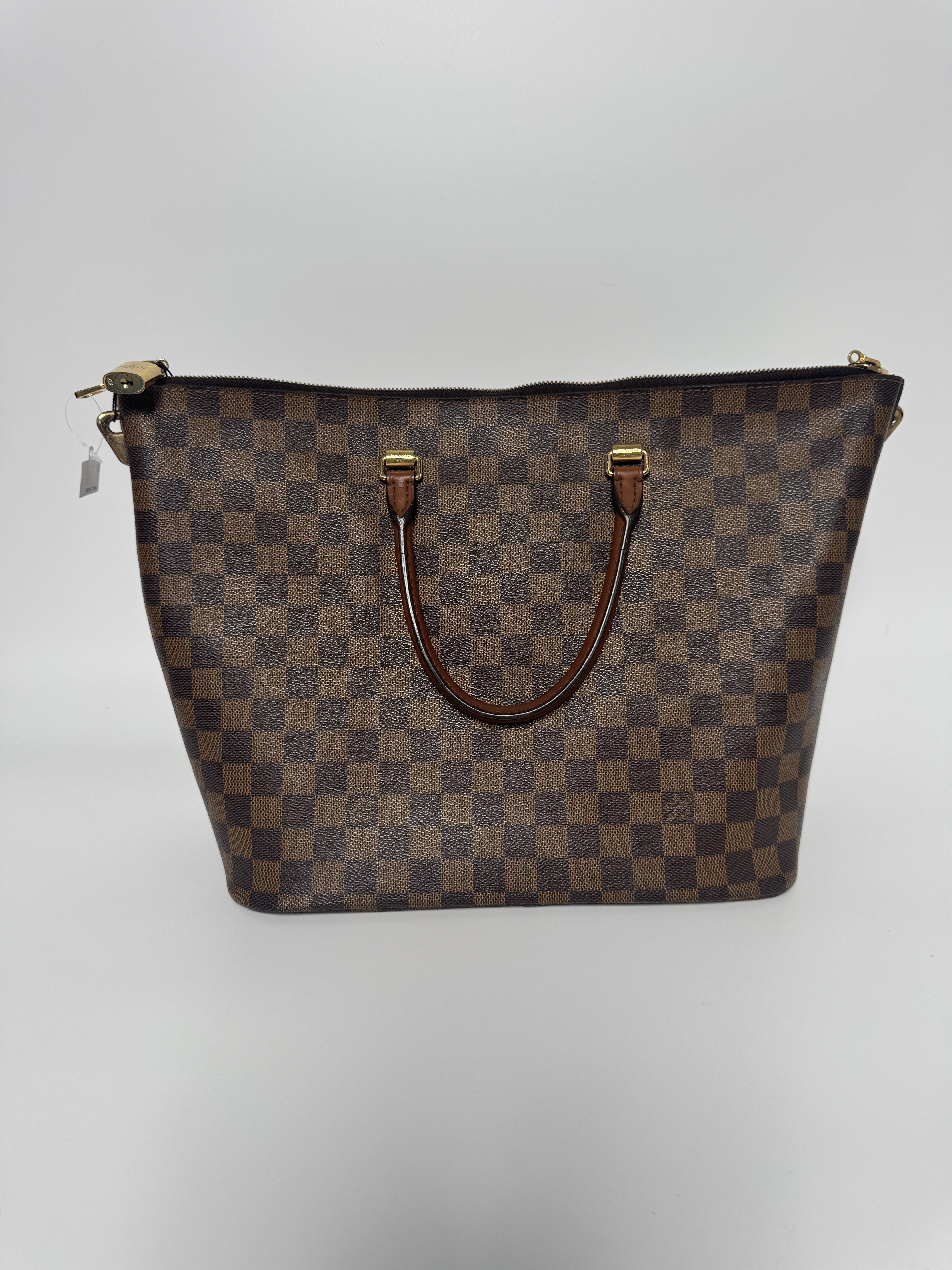 Damier Ebene Tote Bag YMLV80