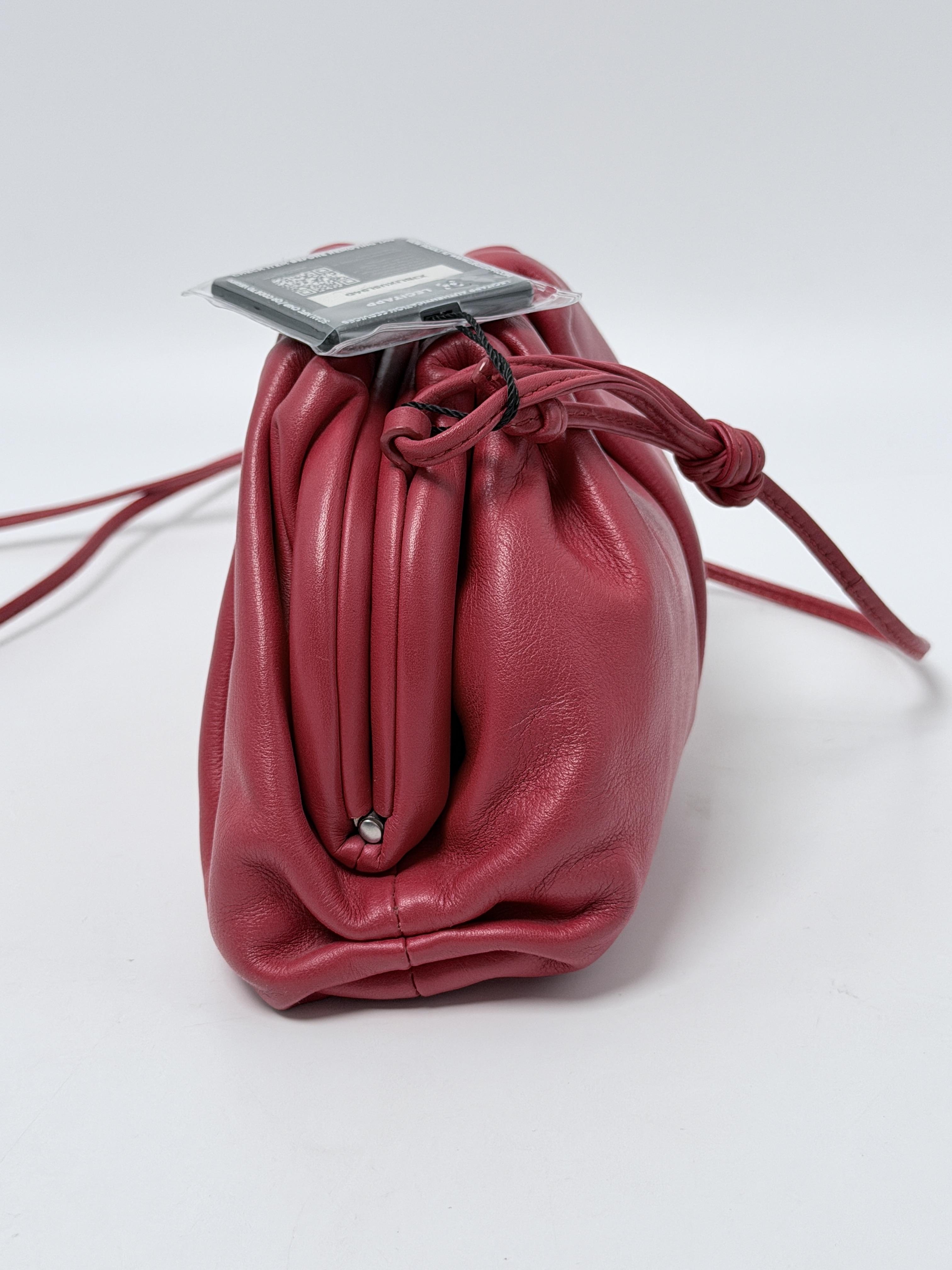 Mini The Pouch 20 Pink Smooth Crossbody Bag JD1596BV