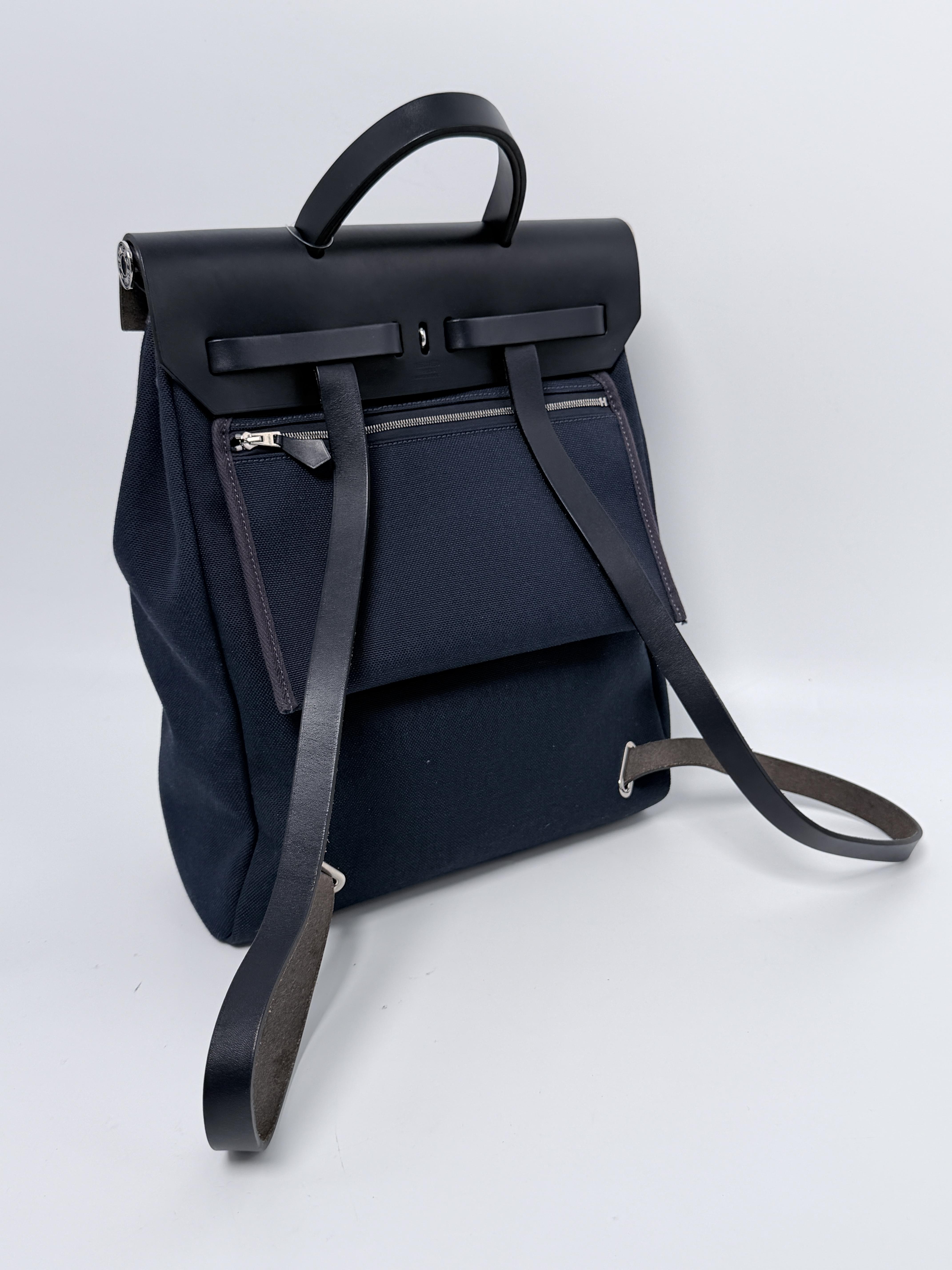 Herbag Zip Backpack PM Navy ZS171HM