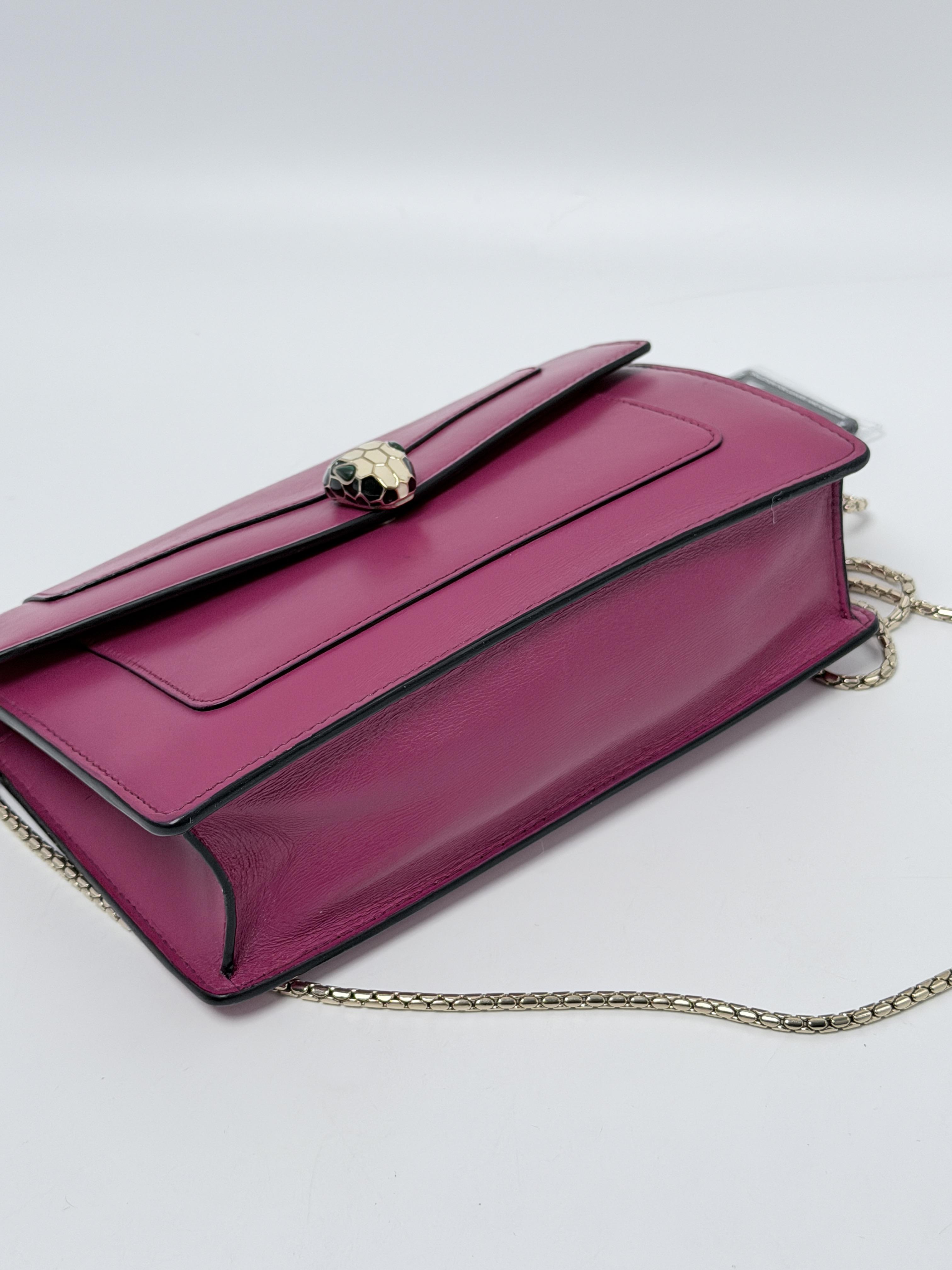 Serpenti Forever Crossbody Flap Bag JD1461BG